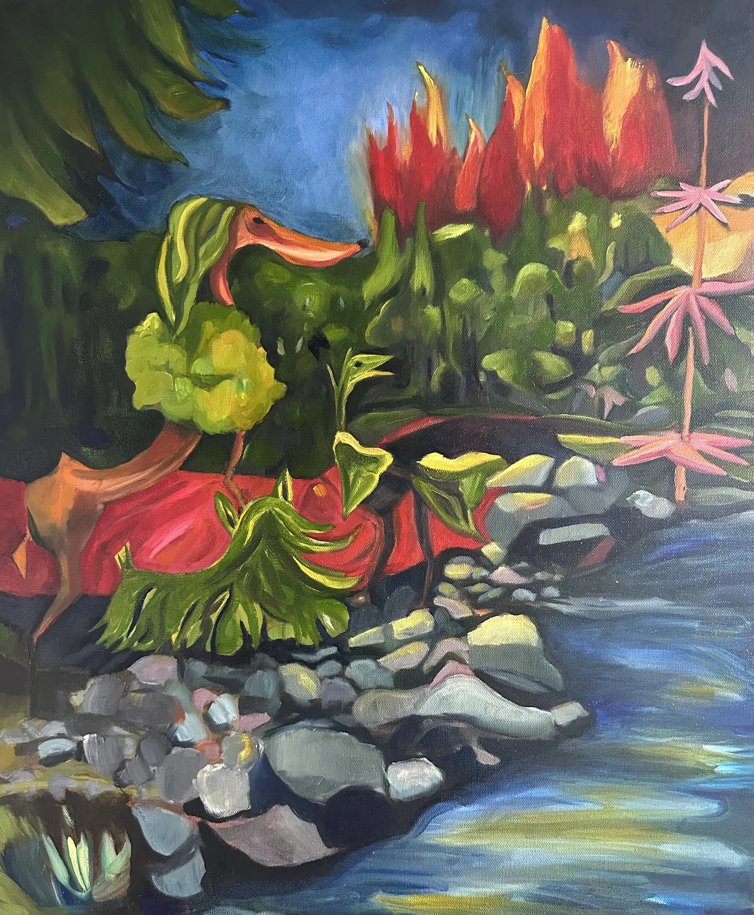 20x30", oil on canvas, 2025