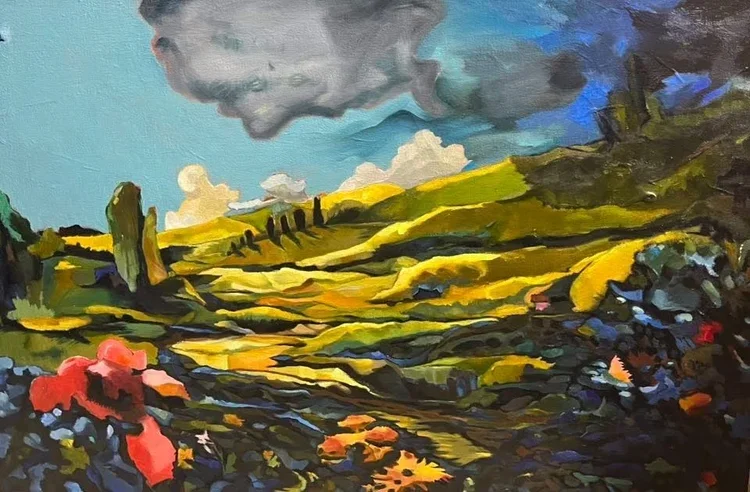 20x30", oil on canvas, 2024