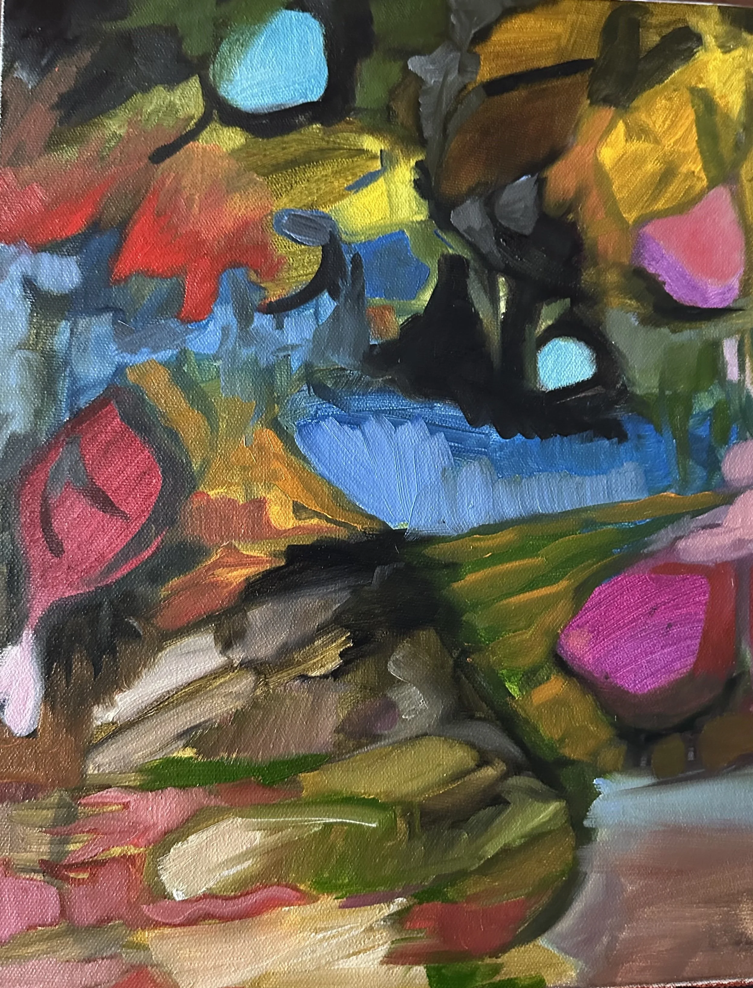 18x20, oil on canvas, 2025