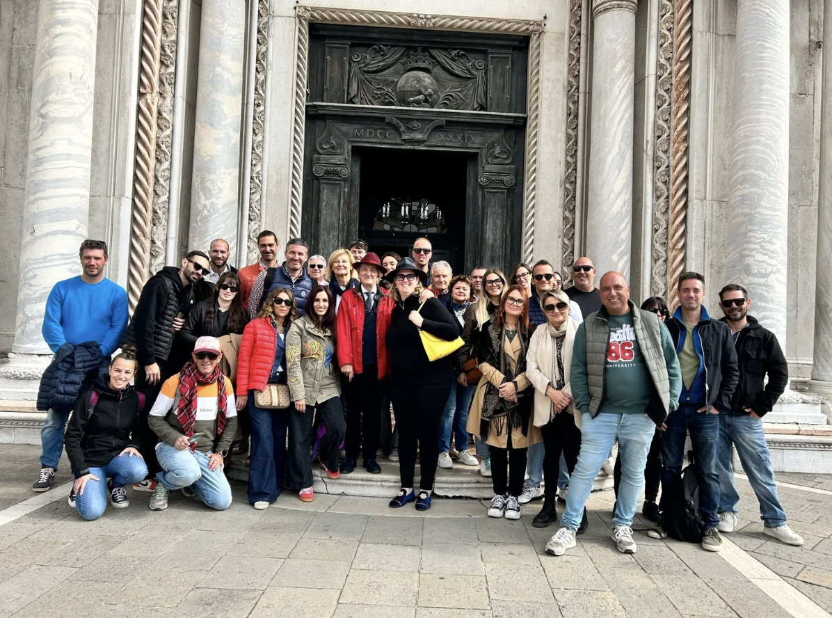 Il Tour di Giampaolo Manca