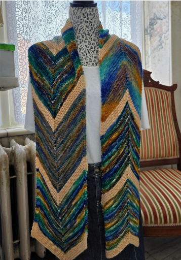 Chevron Medley Scarf