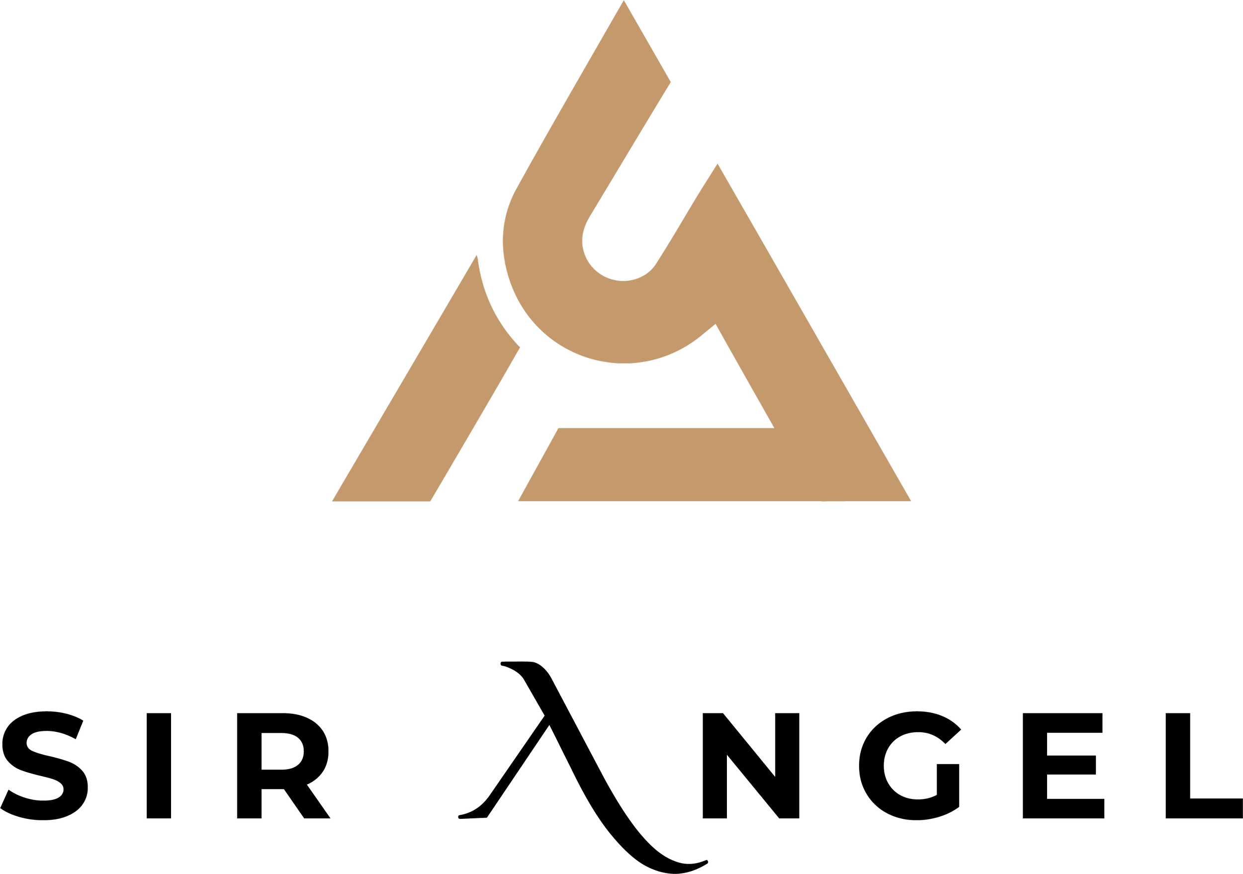 Sir Angel's Logo, Logo of Sir Angel Photogrpahy, Sir Angel Wedding Photography