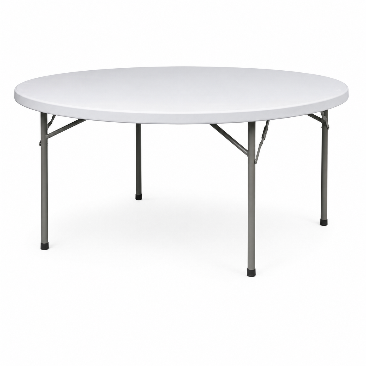 72" Round Plastic Folding Table