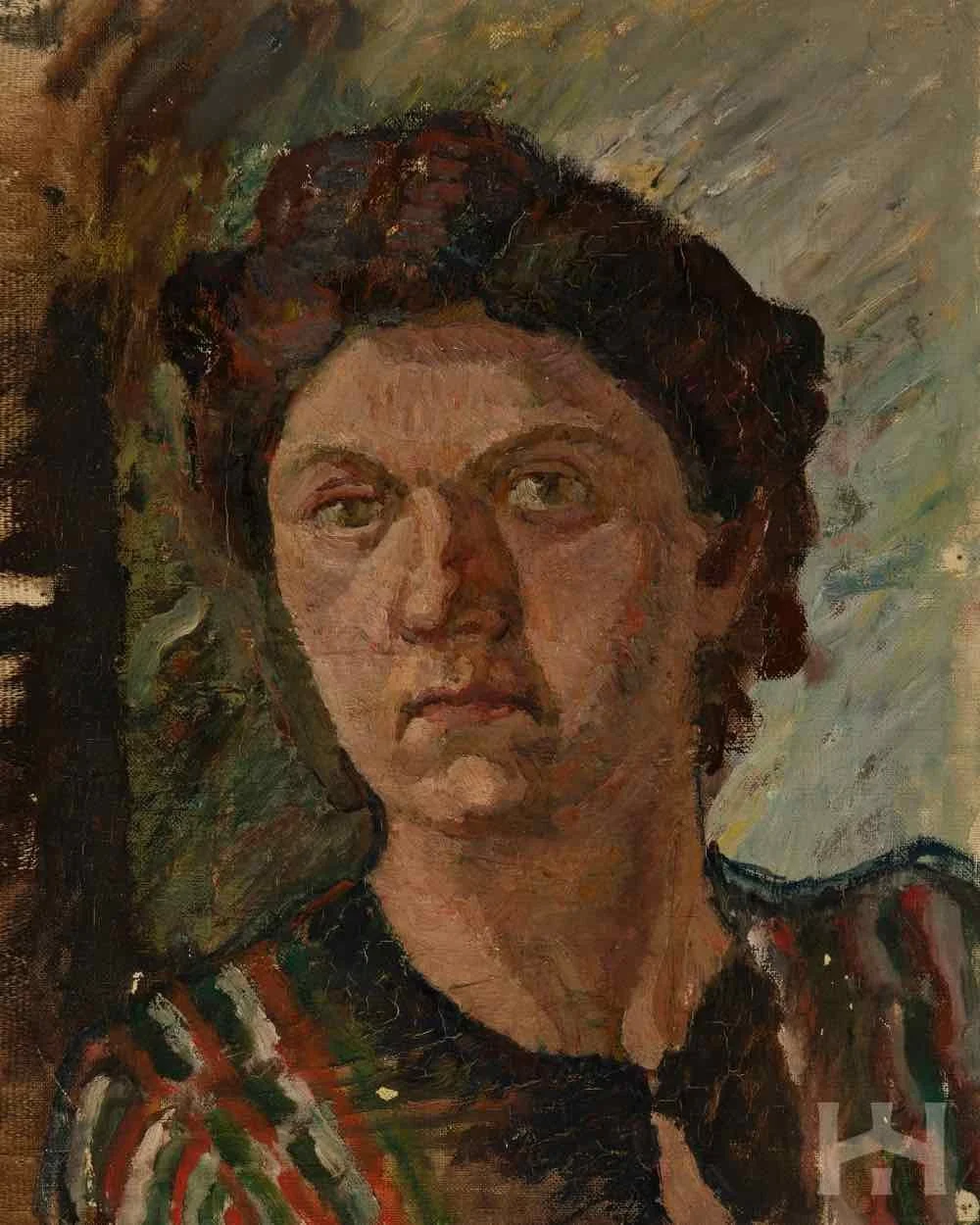 Portrait of a Parisian Woman