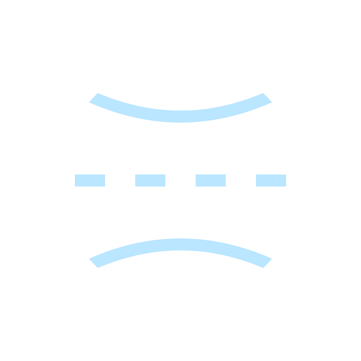 Diagram illustrating the concept of hydrostatic pressure with forces acting on a submerged surface and fluid at different depths.