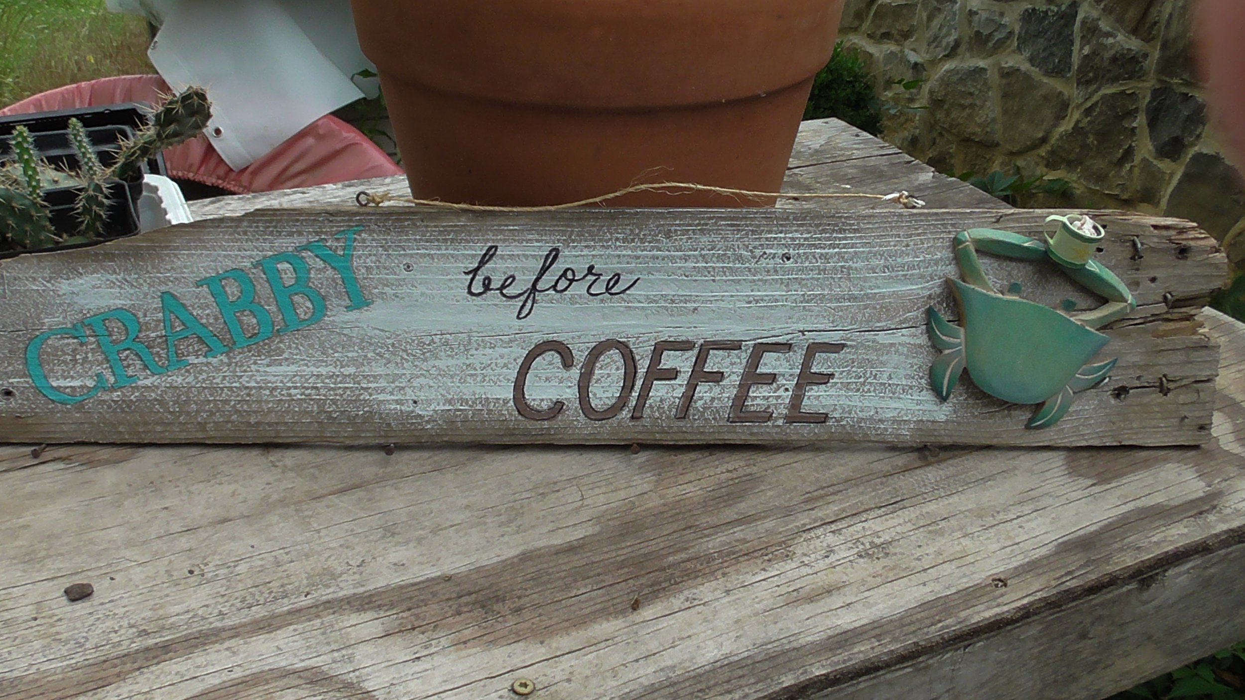 Antique Fence Board Signs and Art