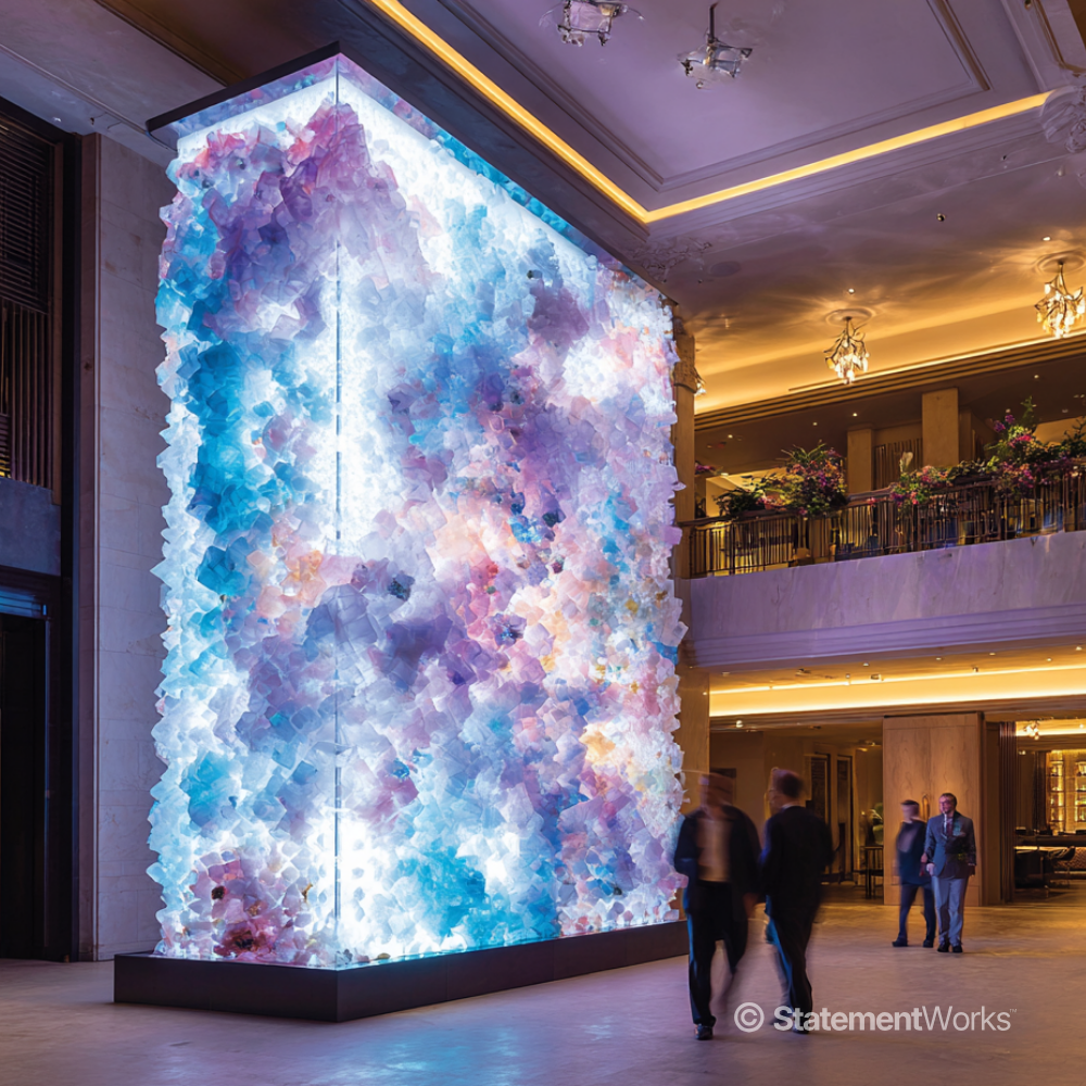 Interactive foyer insttallation