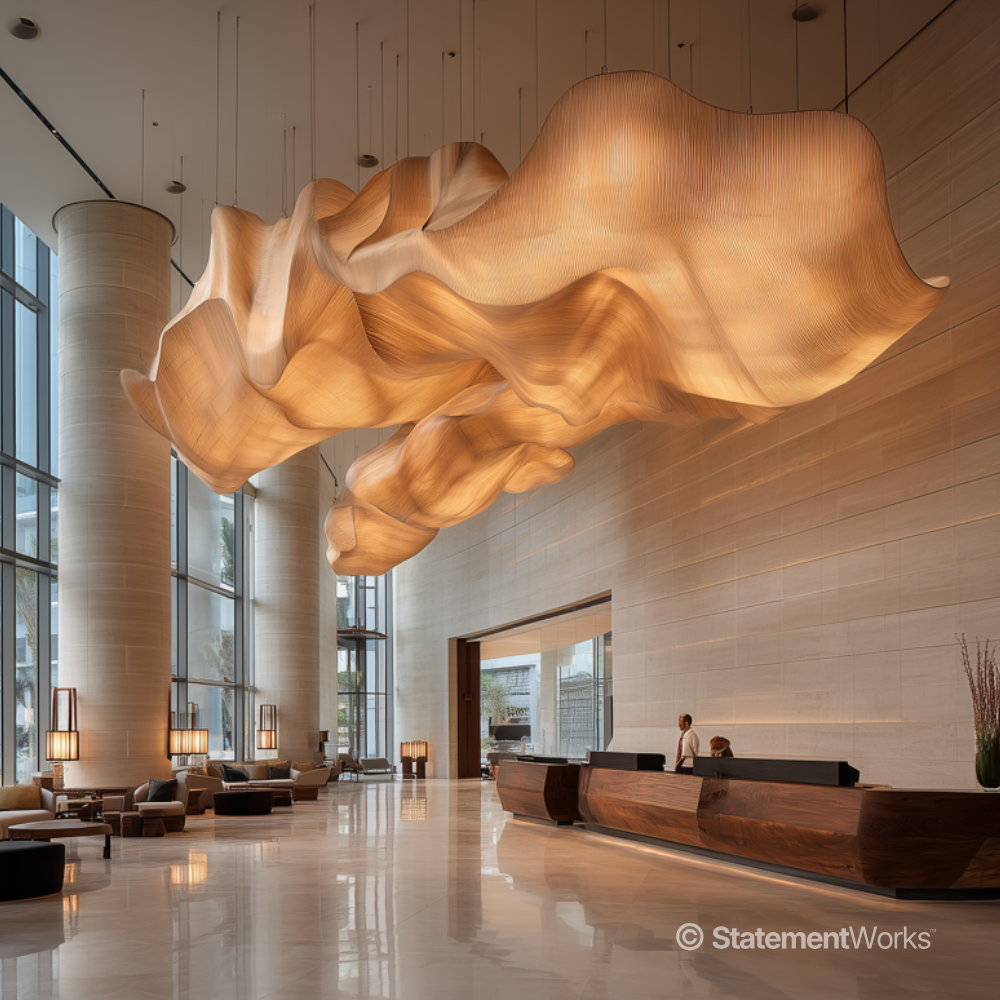 Large fabric cloud installation