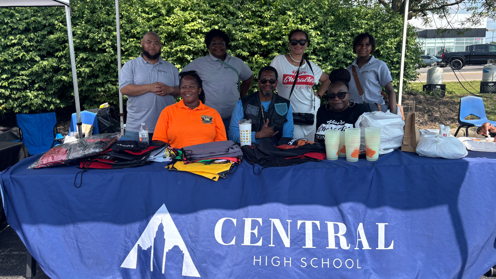 Central &amp; Capital High Schools Back-to-School Bash