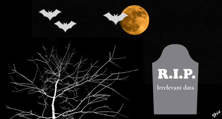 Does your data spark joy?(Else, bury it)