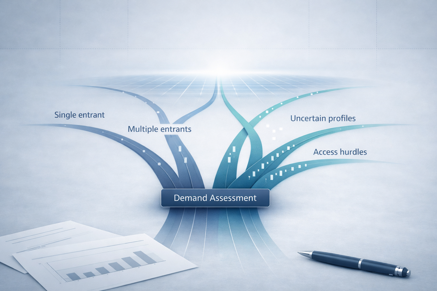 Design Strategies for Pharma Demand Assessment