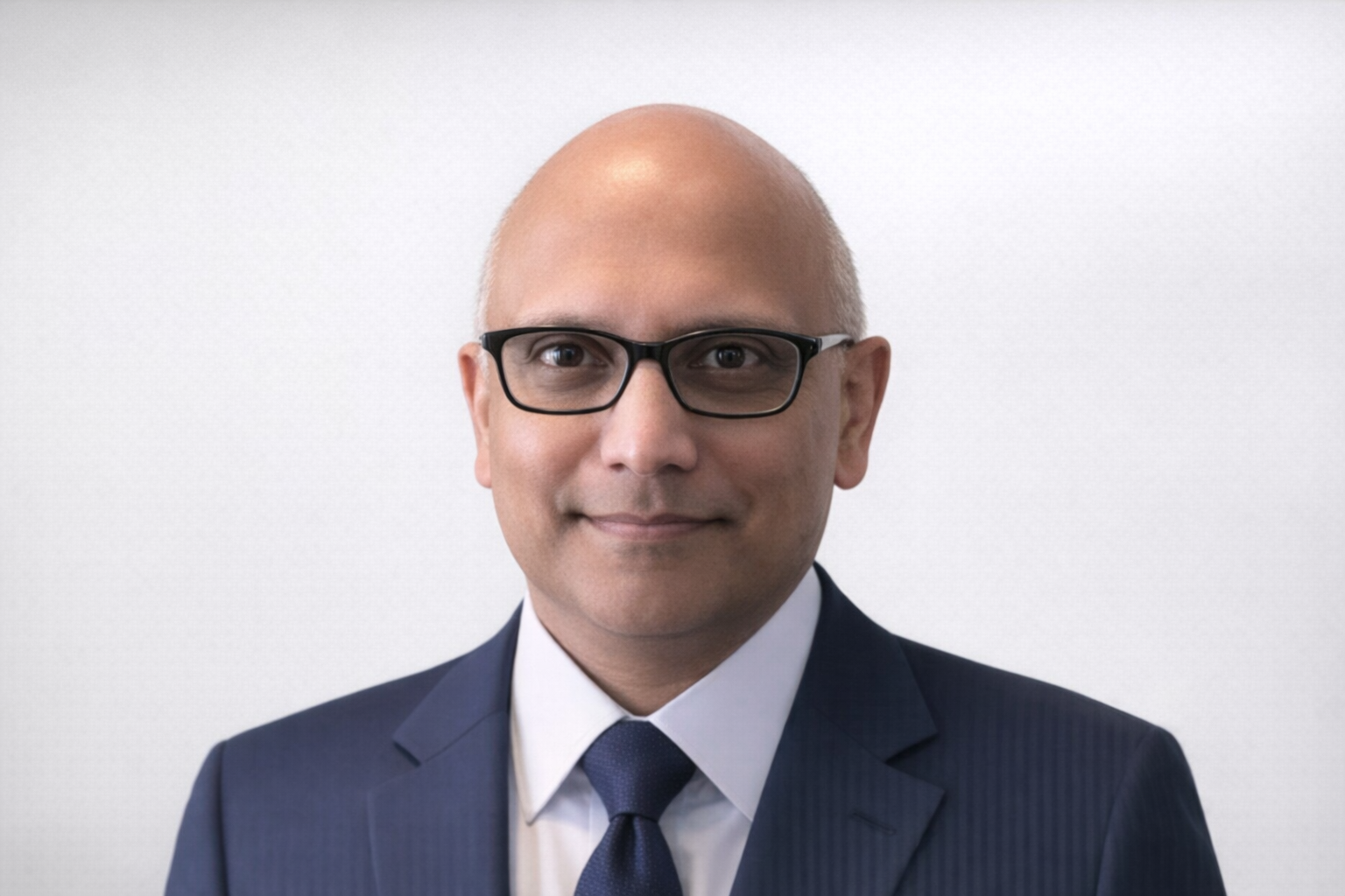 Shiv Raman professional portrait