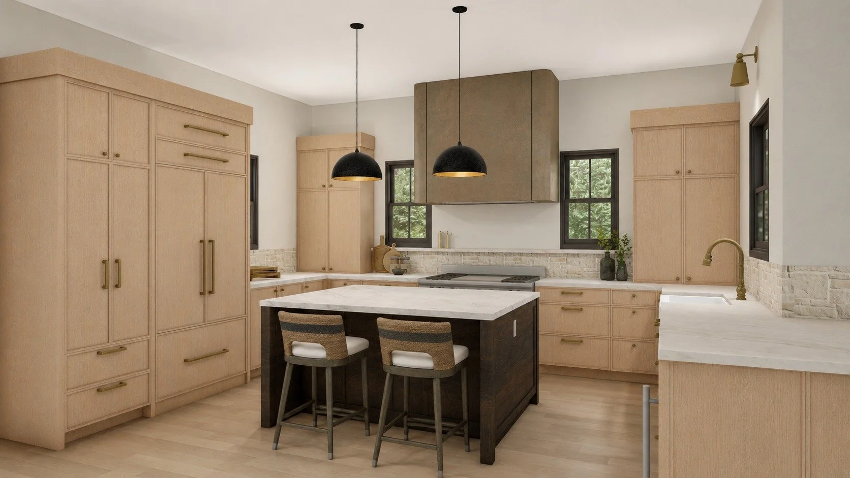 Geeking out over our Mammoth home project as our custom cabinetry is being delivered this week. Eeek!

We&rsquo;re still working through all the layered details, the things Designers obsess over behind the scenes. Knobs and pulls, lighting, window st