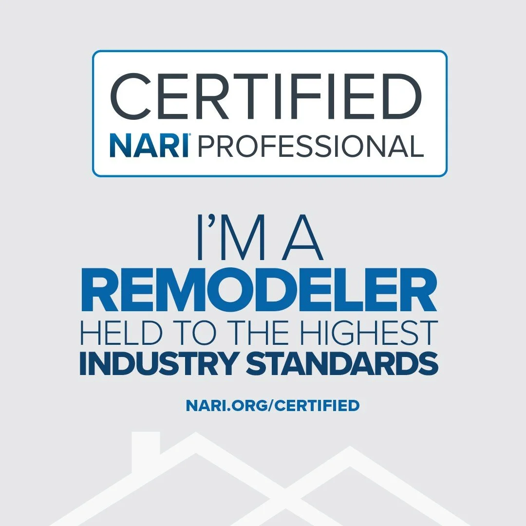After countless hours of studying, second guessing myself, and probably drinking far too much coffee, I&rsquo;m proud to officially share that I have earned my Certified Remodeling Designer (CRD&reg;) designation from the National Association of the 