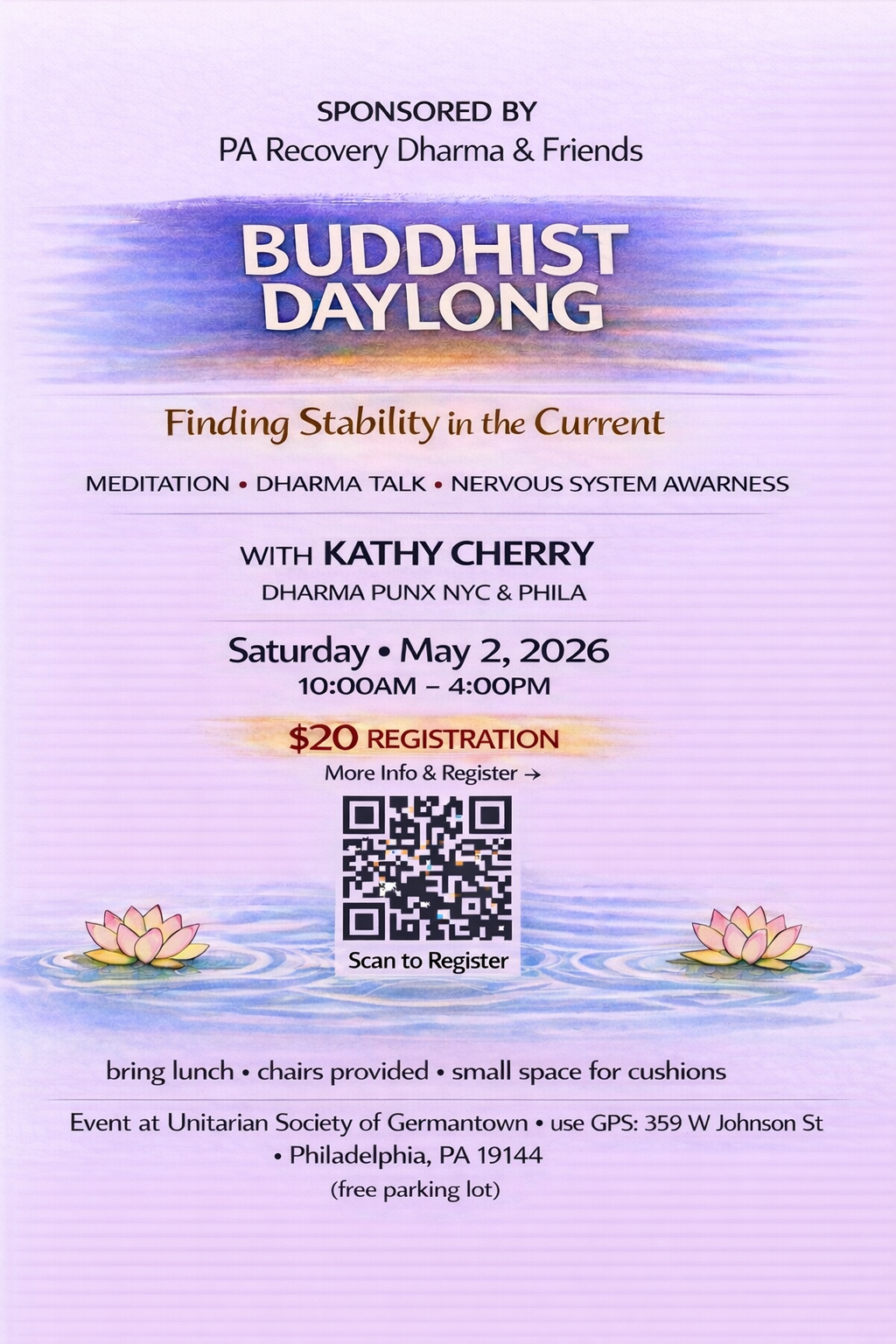 Daylong with Kathy Cherry