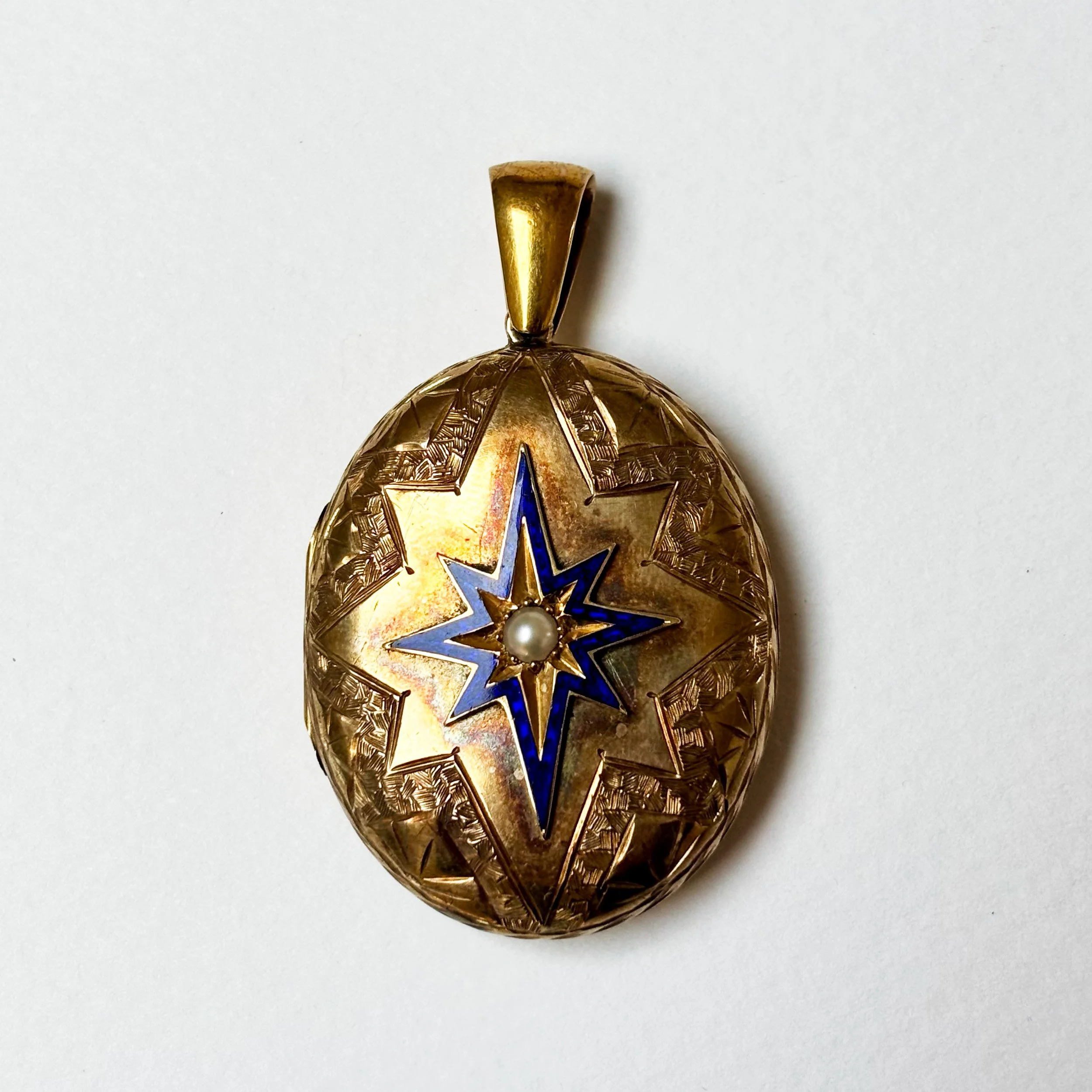 Starburst Locket