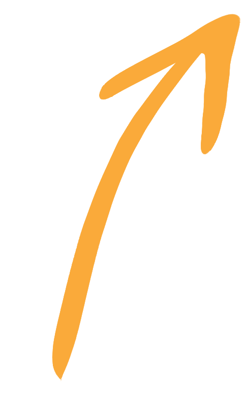 Orange arrow