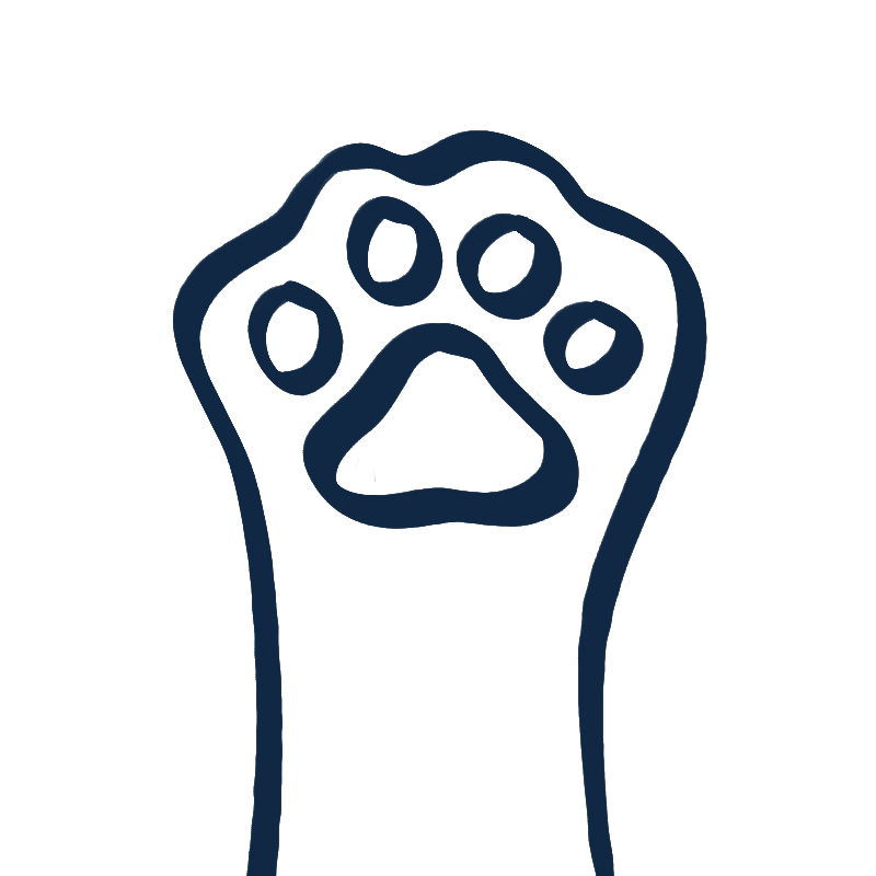 Illustration of a paw