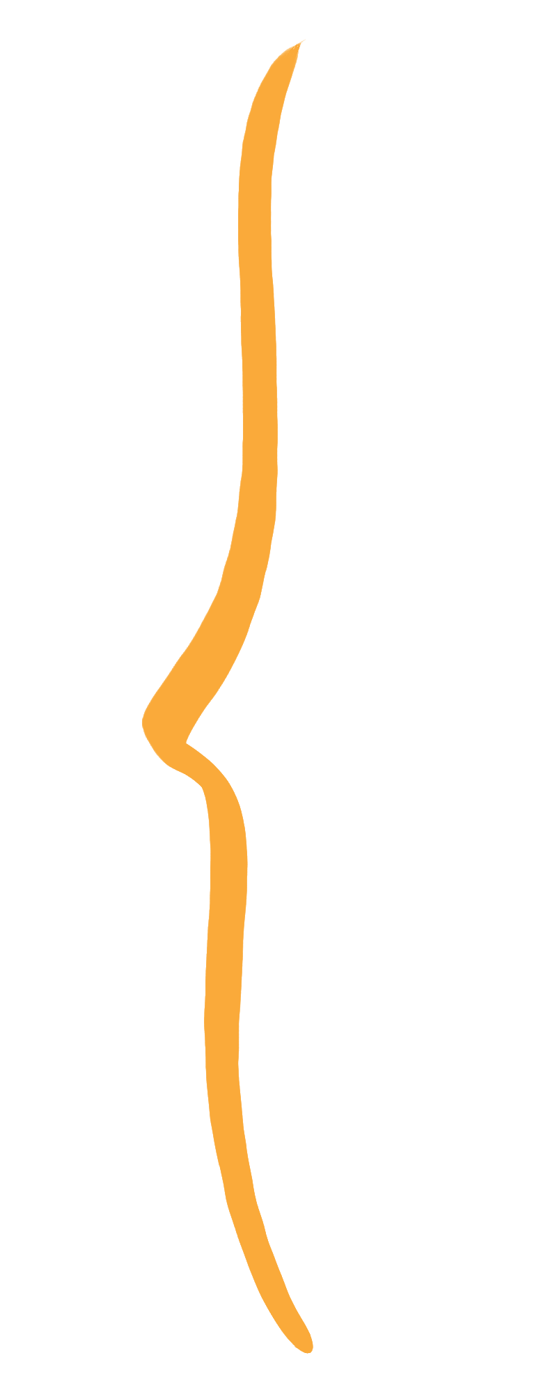 Orange bracket illustration