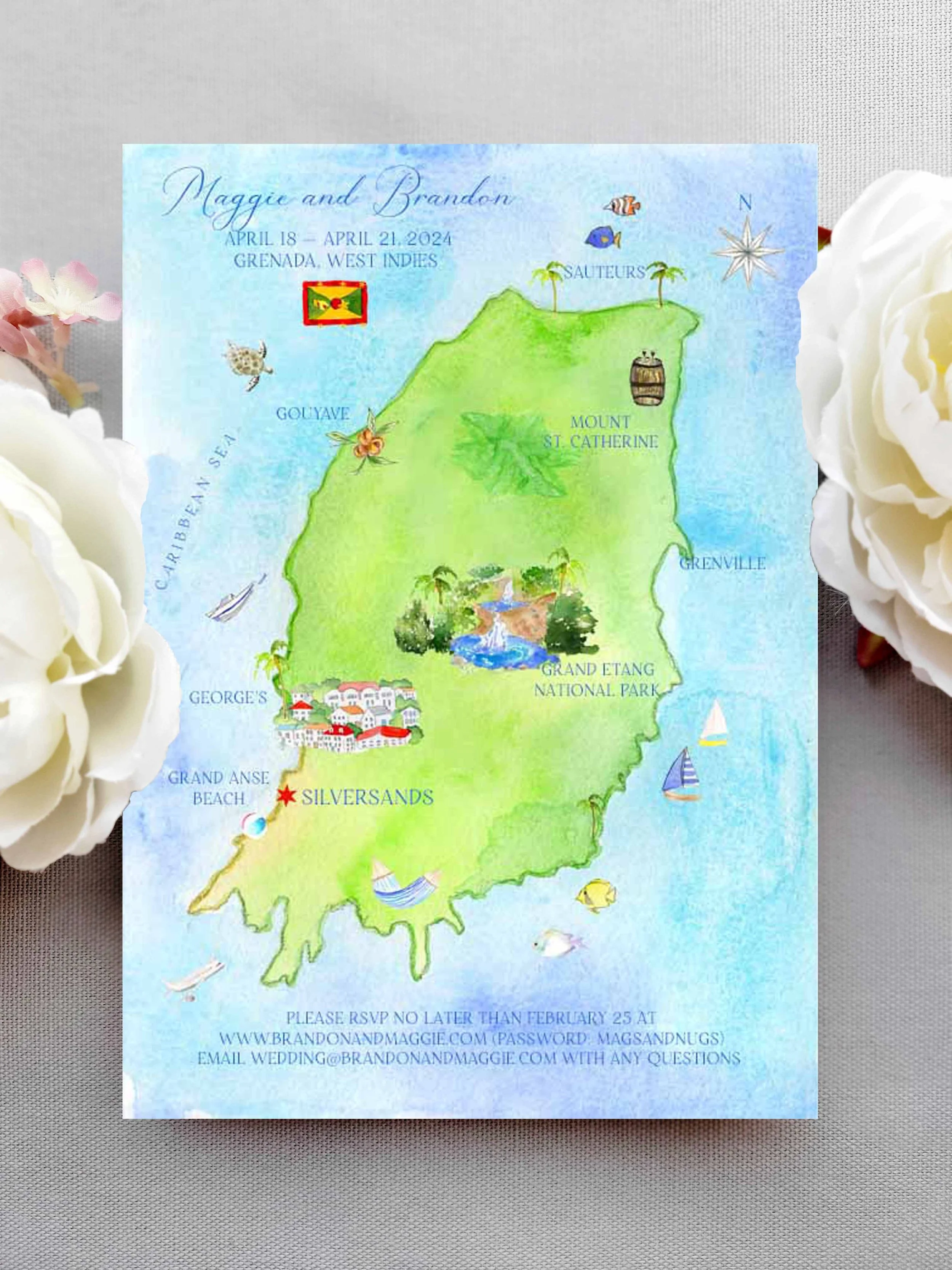 West Indies Map 9