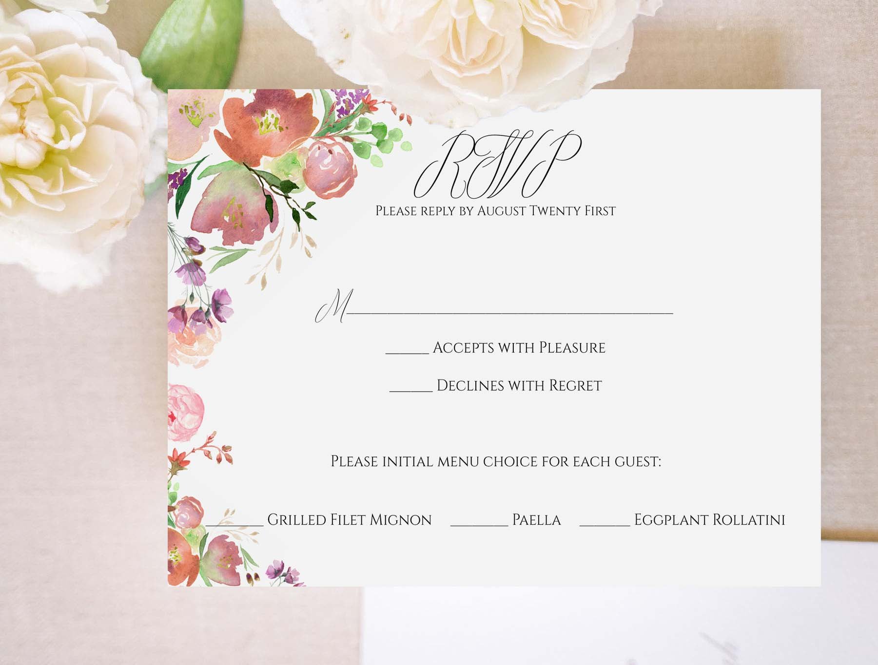 Connecticut RSVP Card 1
