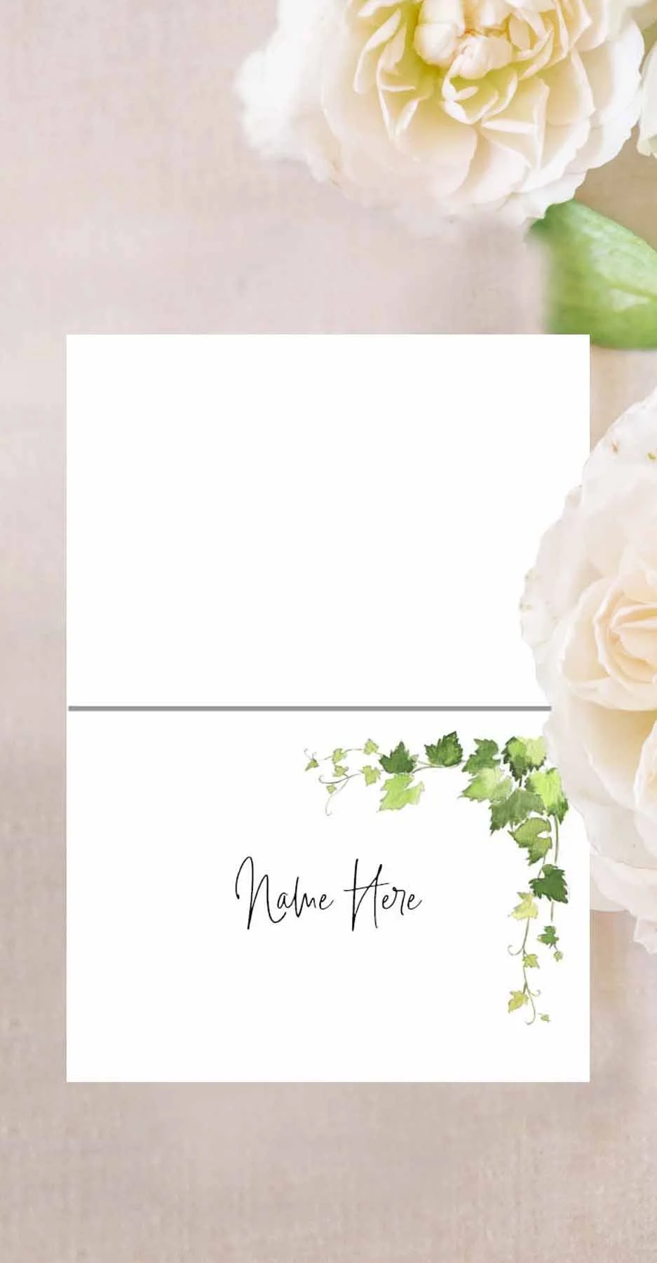 New York Place Card 1