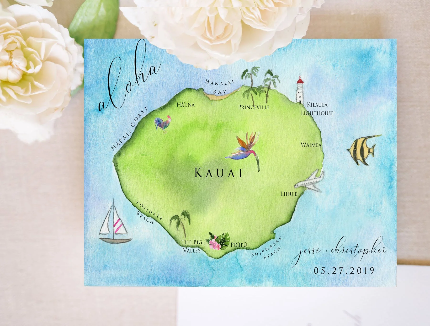 Hawaii Map 5