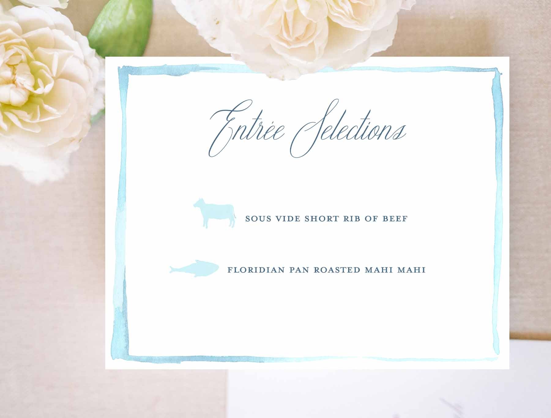 Florida RSVP Card 14
