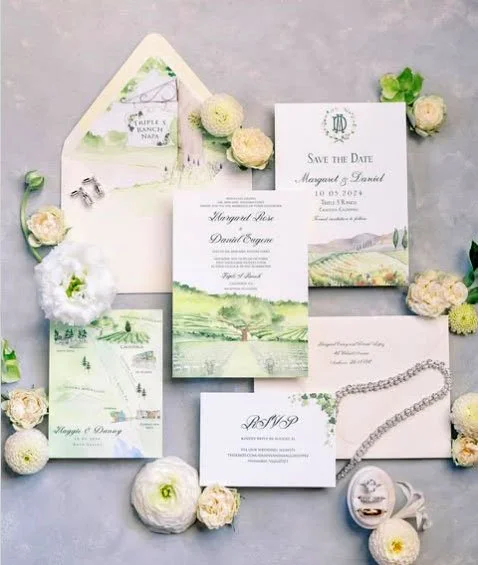Triple S Ranch Wedding Invitations