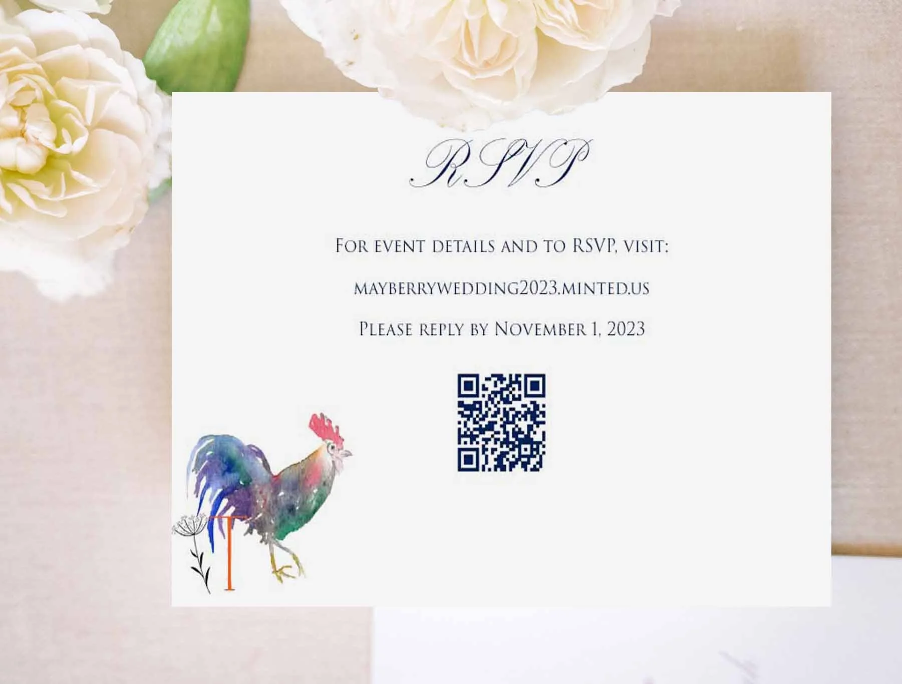 Florida RSVP Card 5