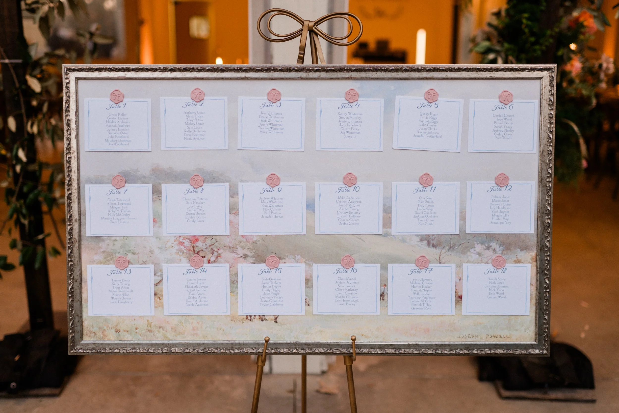 Seven Springs Customizable Wedding Invitations, RSVP cards, Welcome Dinner cards, Details cards, envelope liners featuring sheep and landscapes by Tying the Knots Wedding Studio 20
