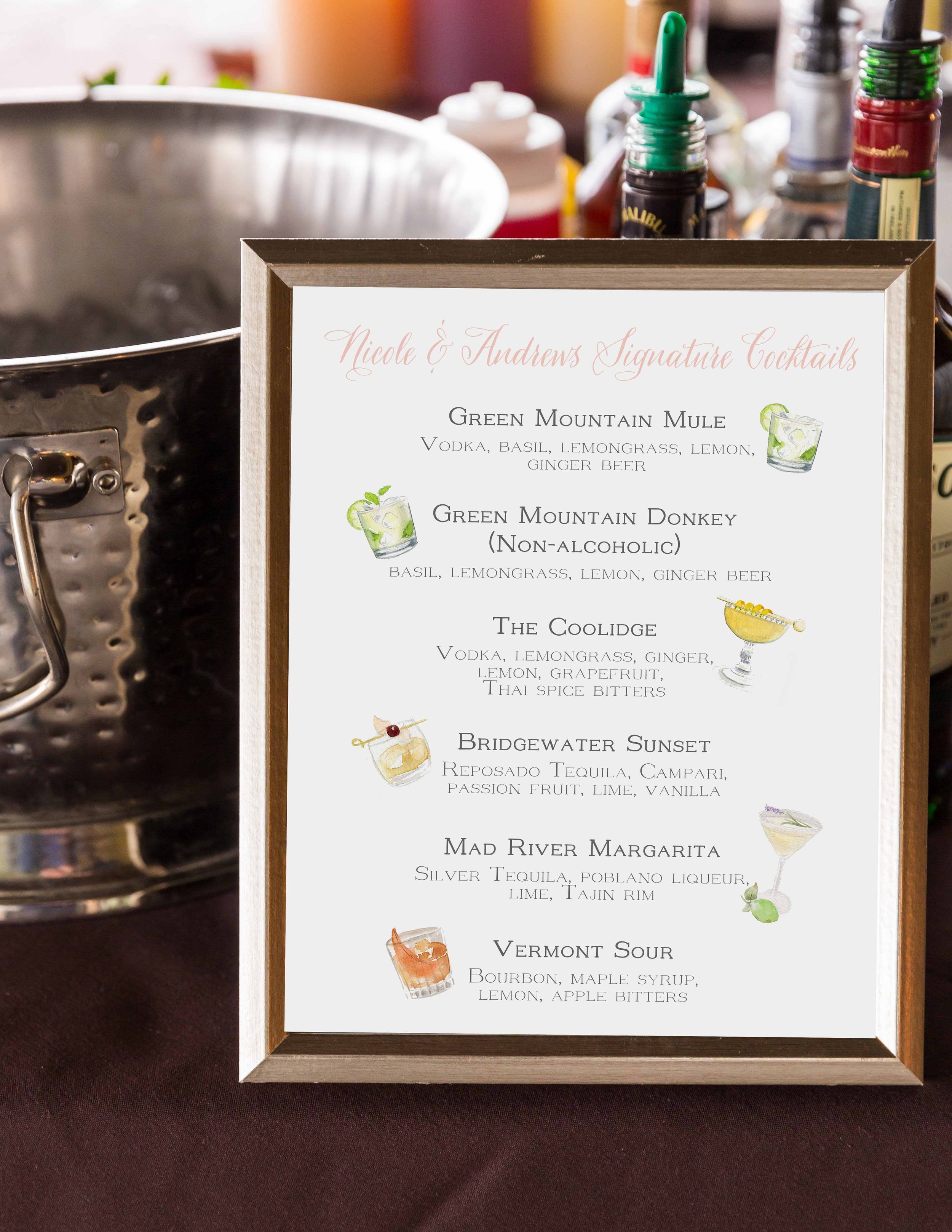Bar Menu 8