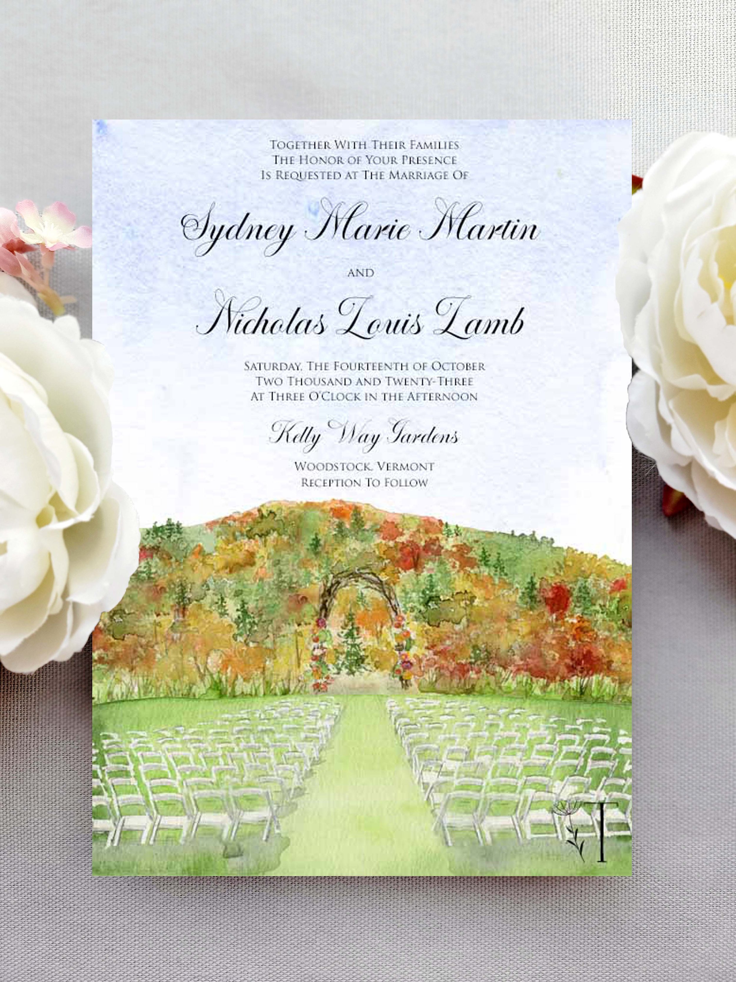 Vermont Invitation 14