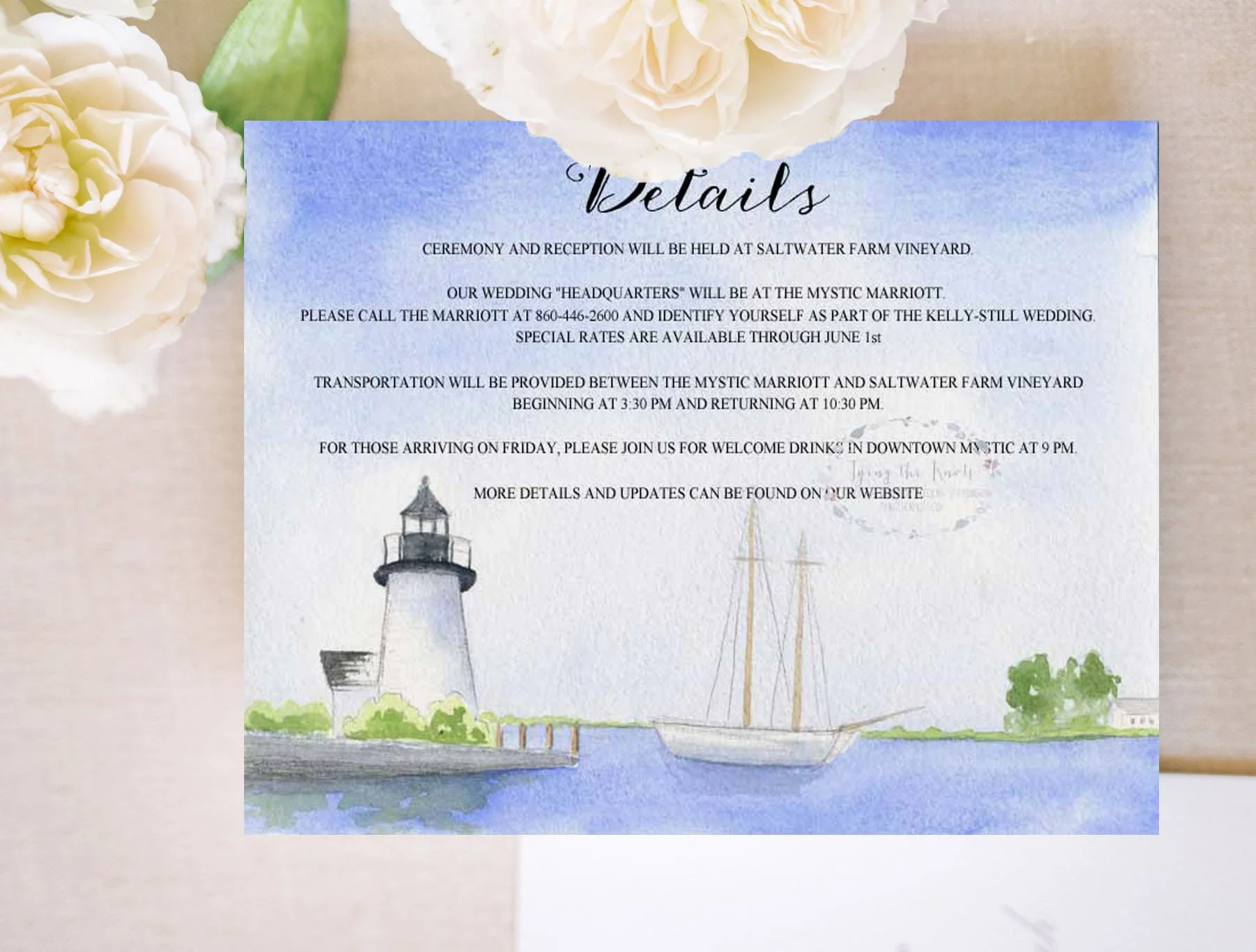 Connecticut Details Card 2