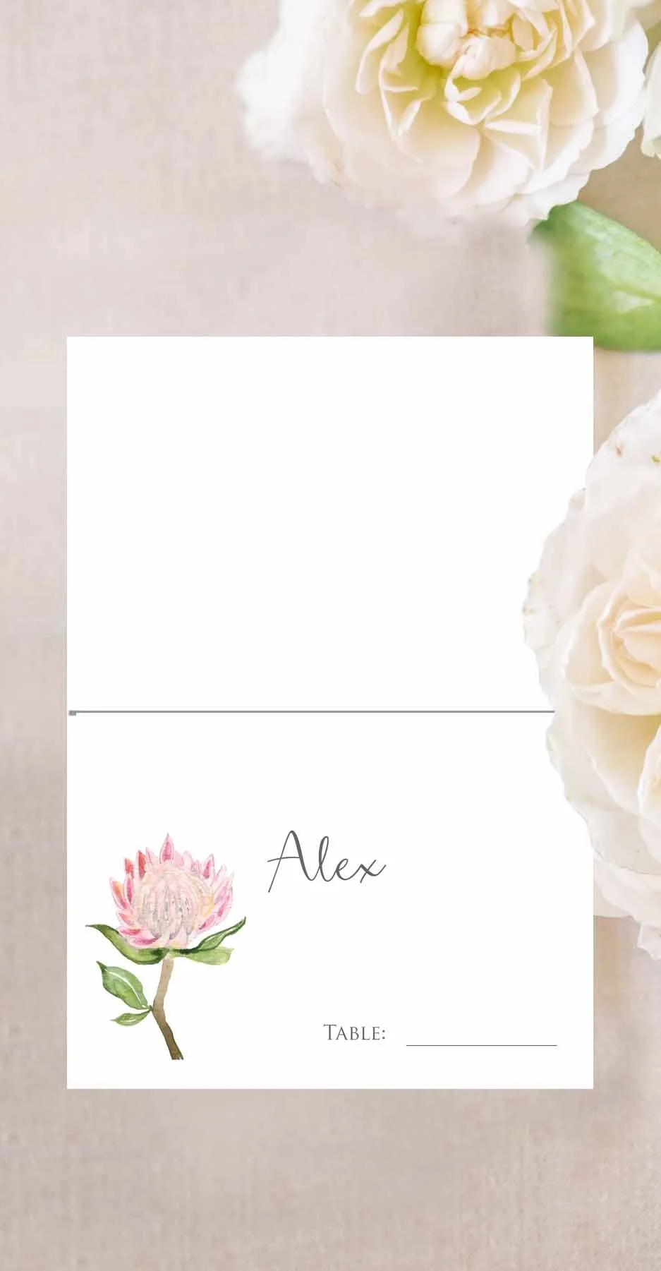 Mexico Place Card 4
