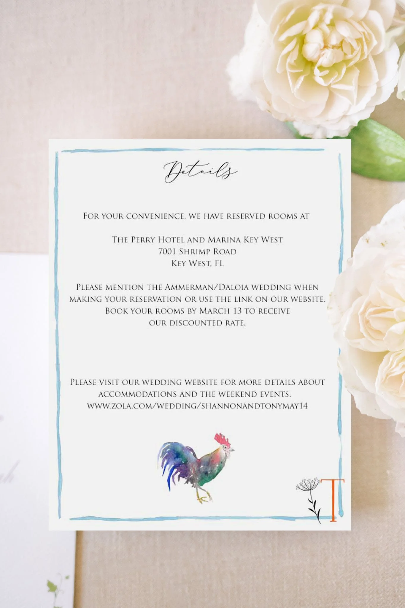 Florida Details Card 7