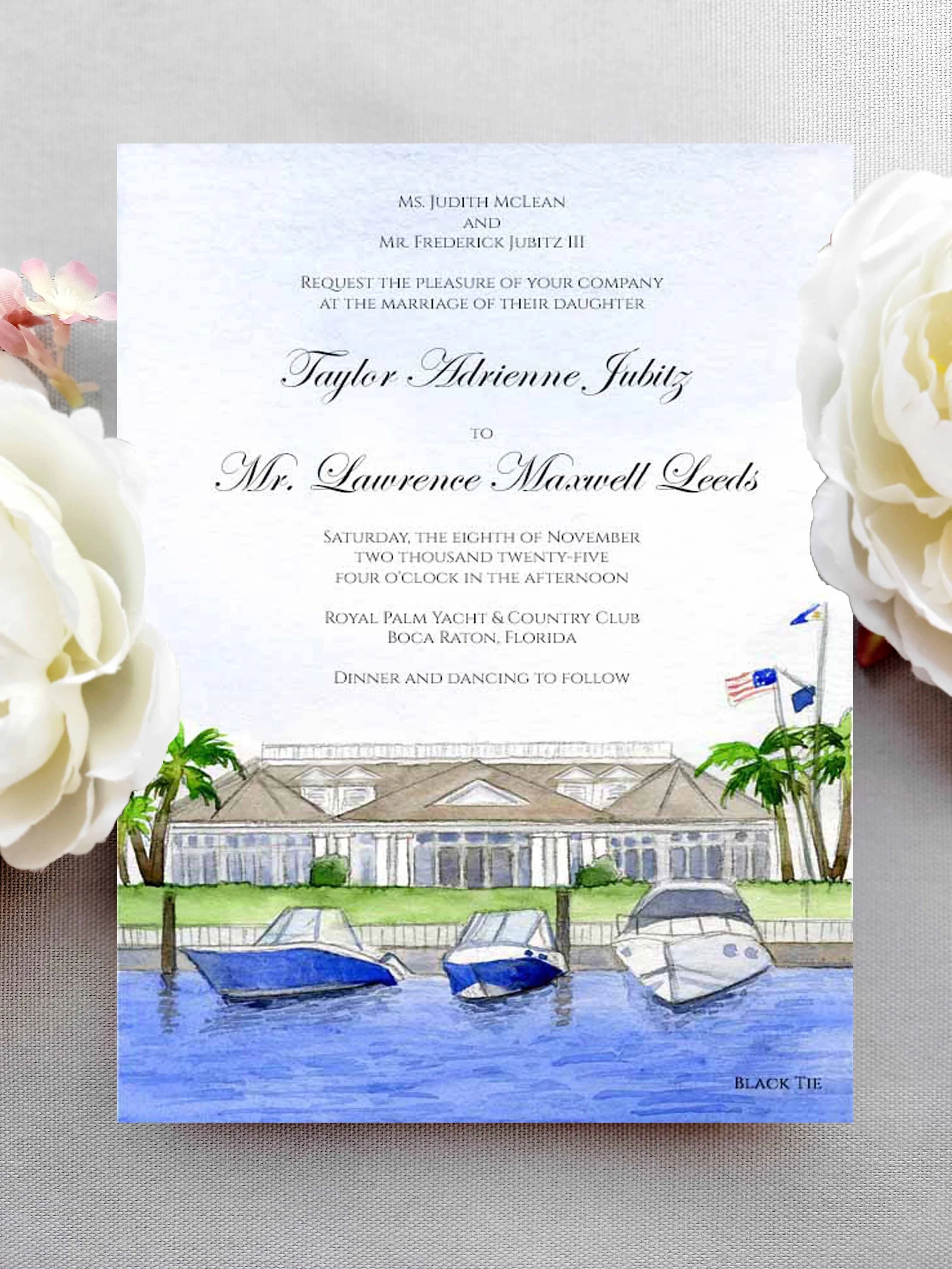 Florida Invitation 13