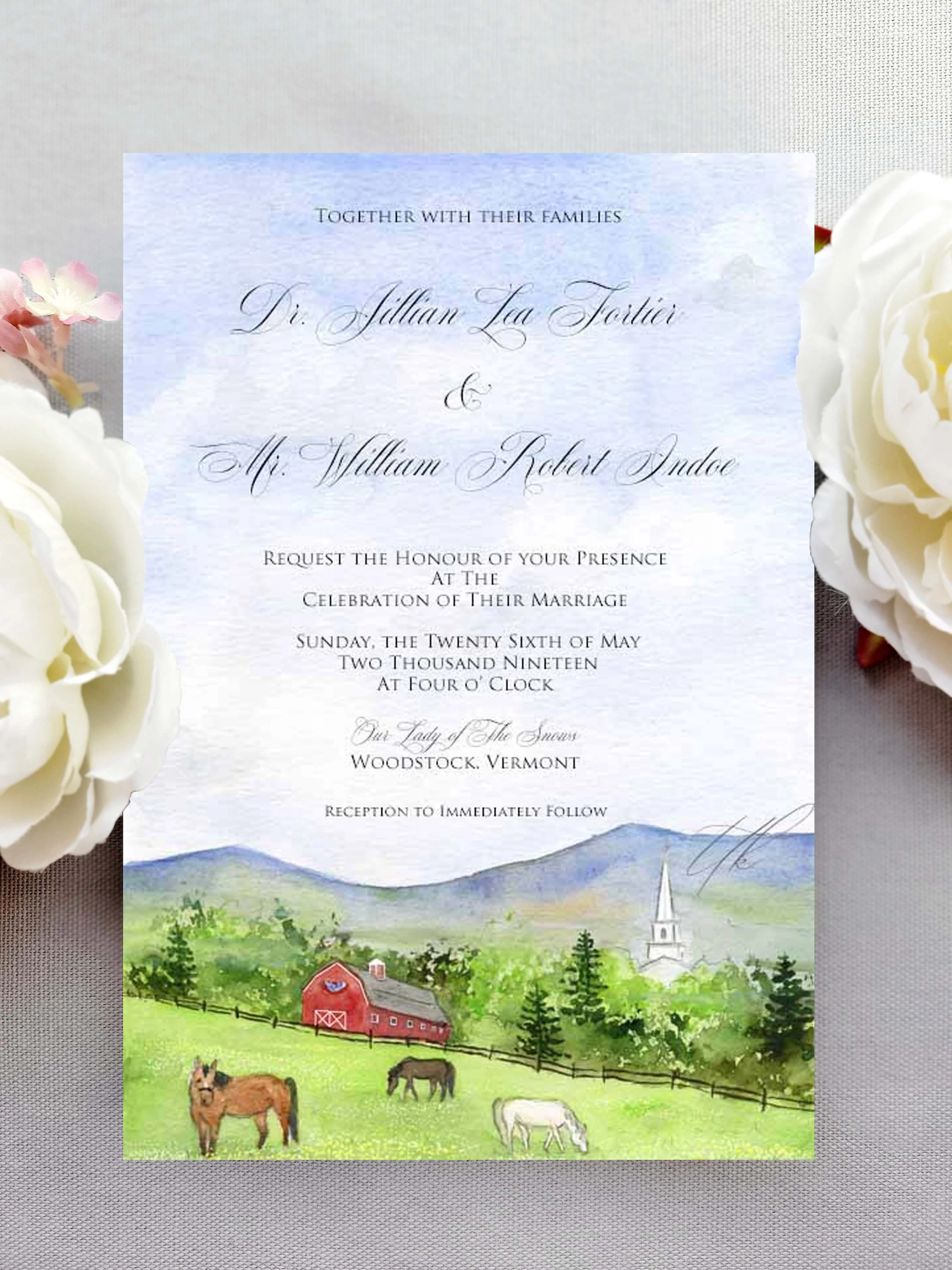 Vermont Invitation 4
