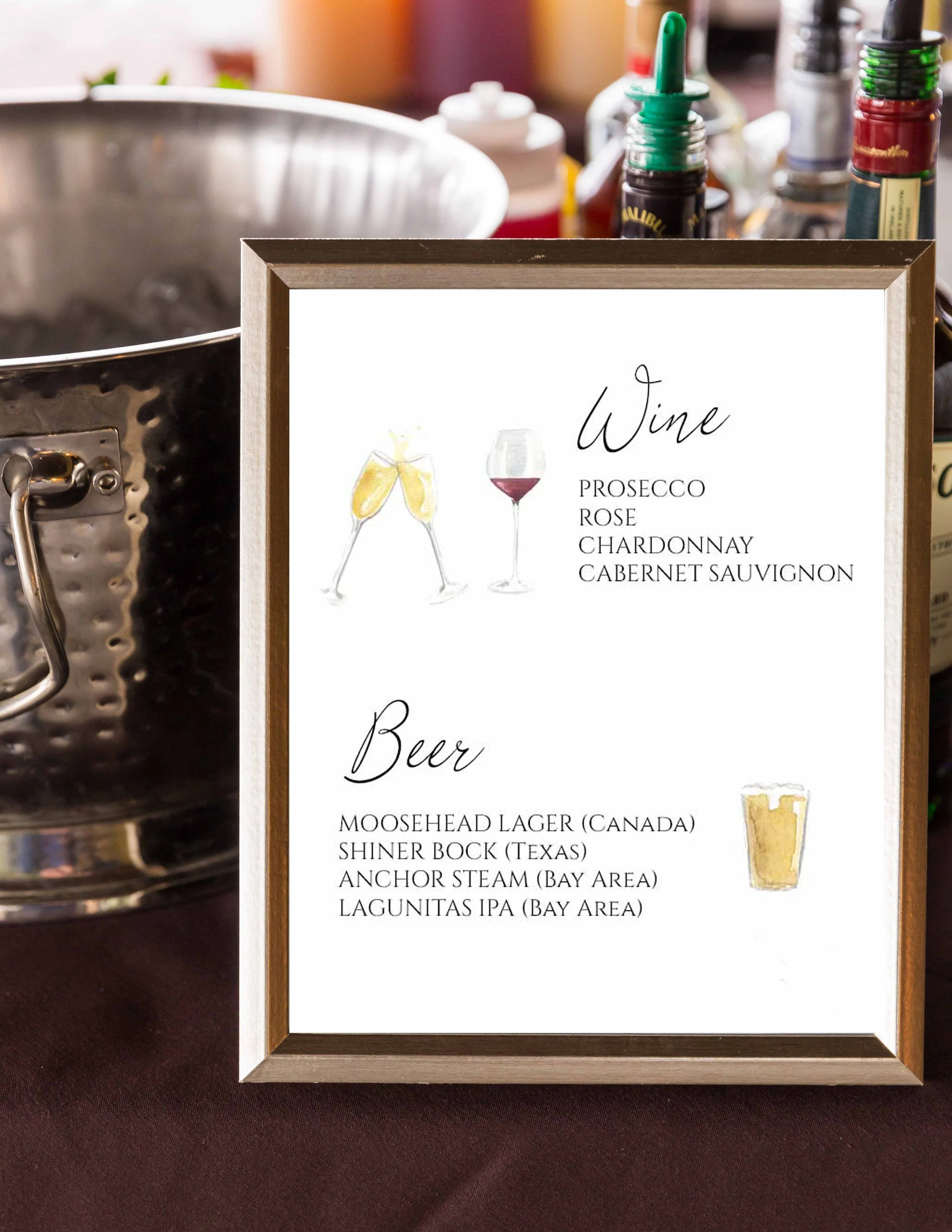 Bar Menu 7