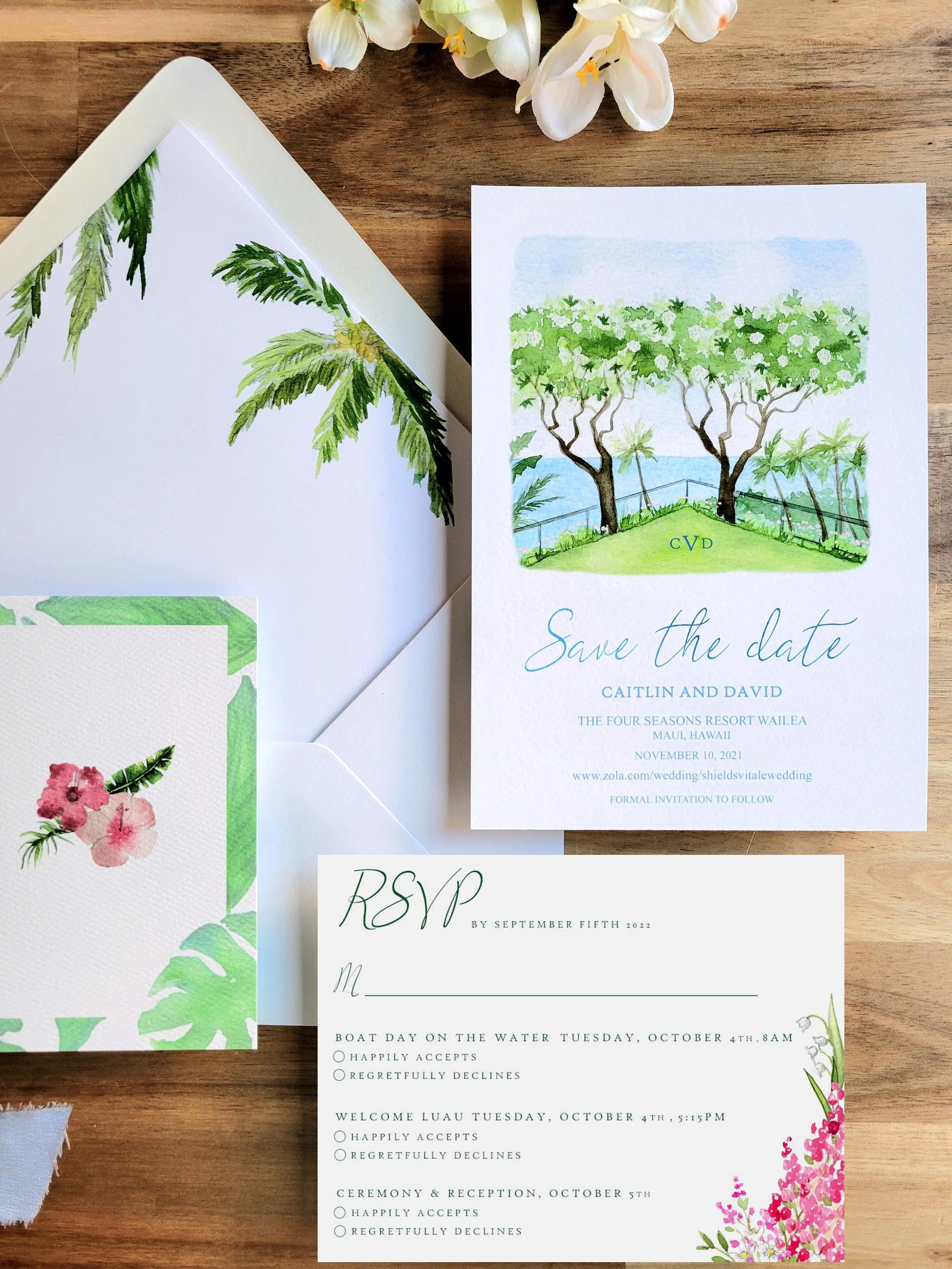 Four Seasons Resort Maui at Wailea Save the Dates by Tying the Knots 1