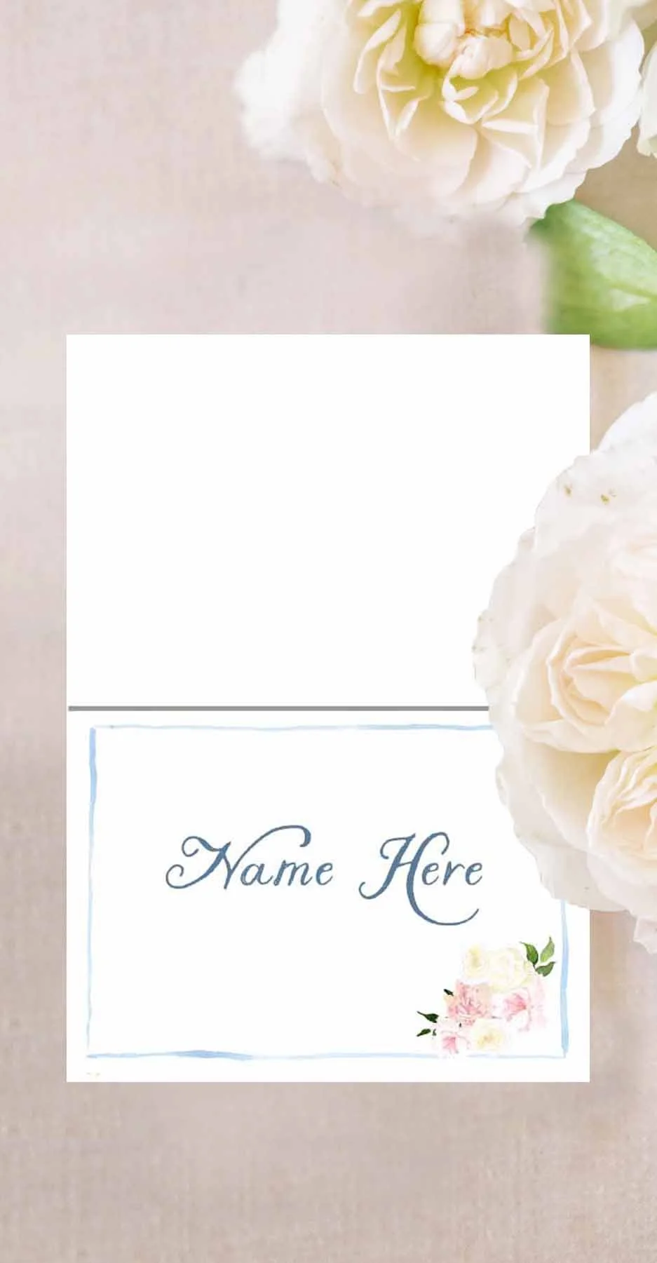 Virginia Place Card 1