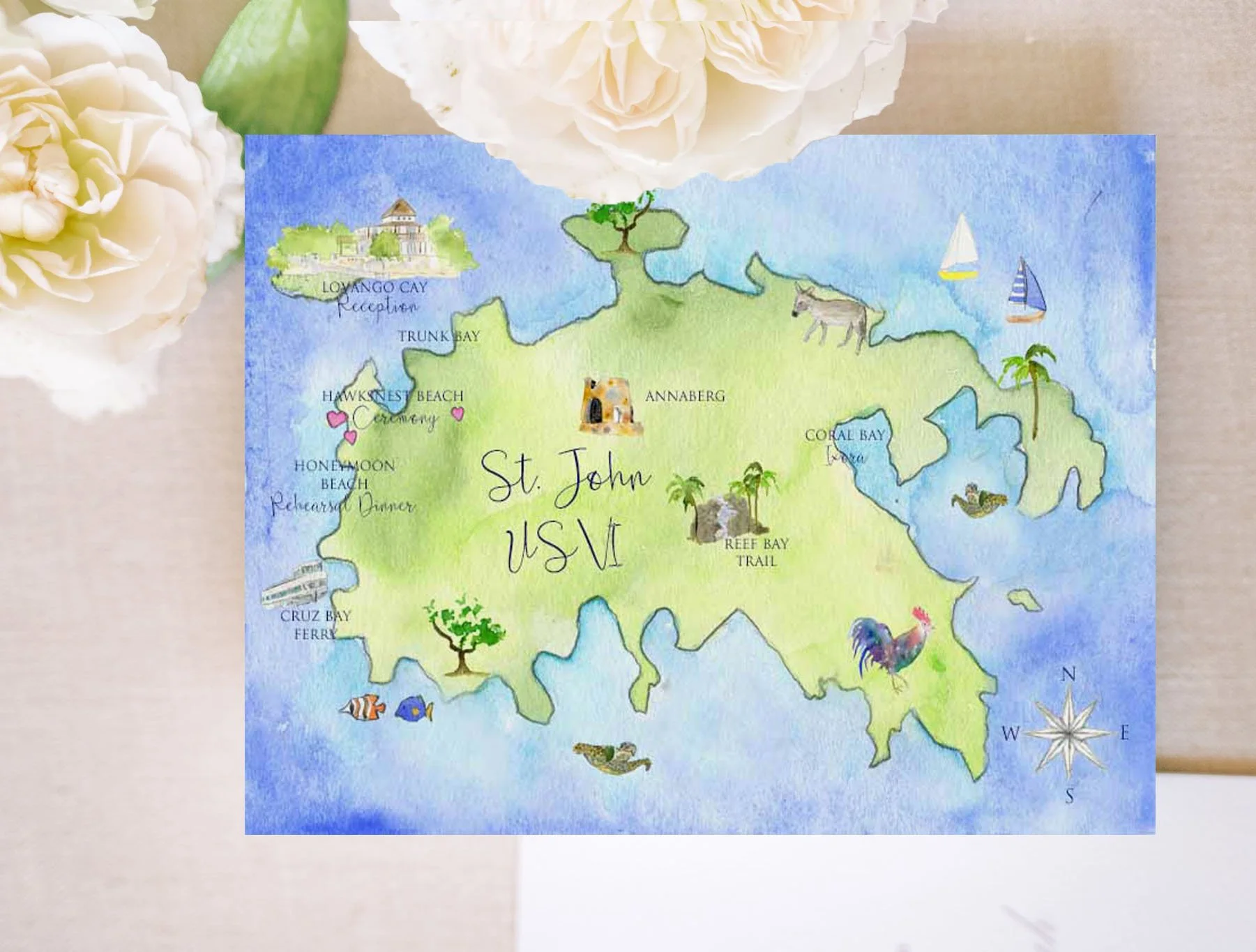 West Indies Map 3