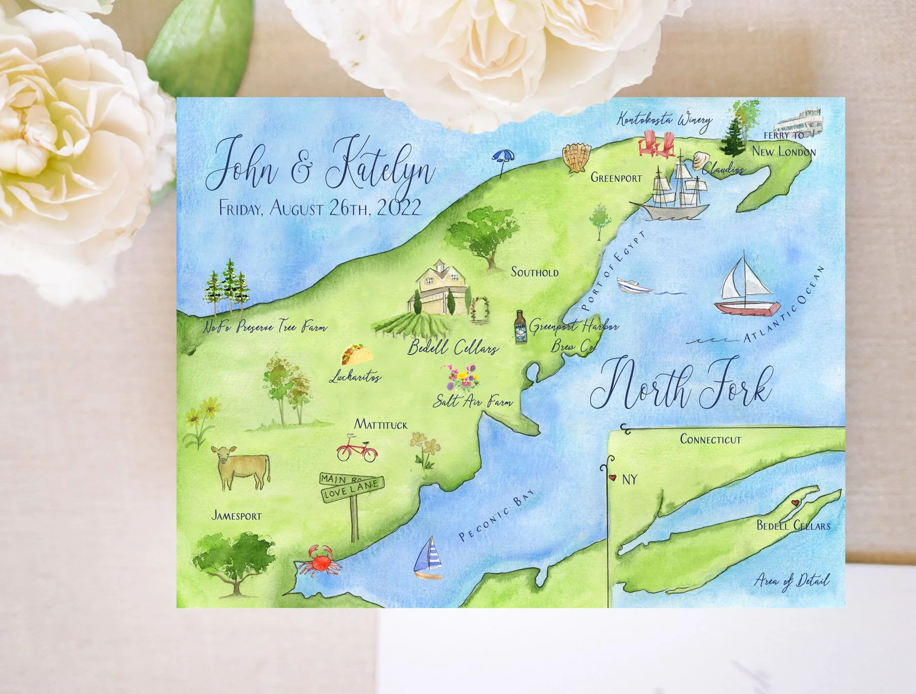 New York Map 2