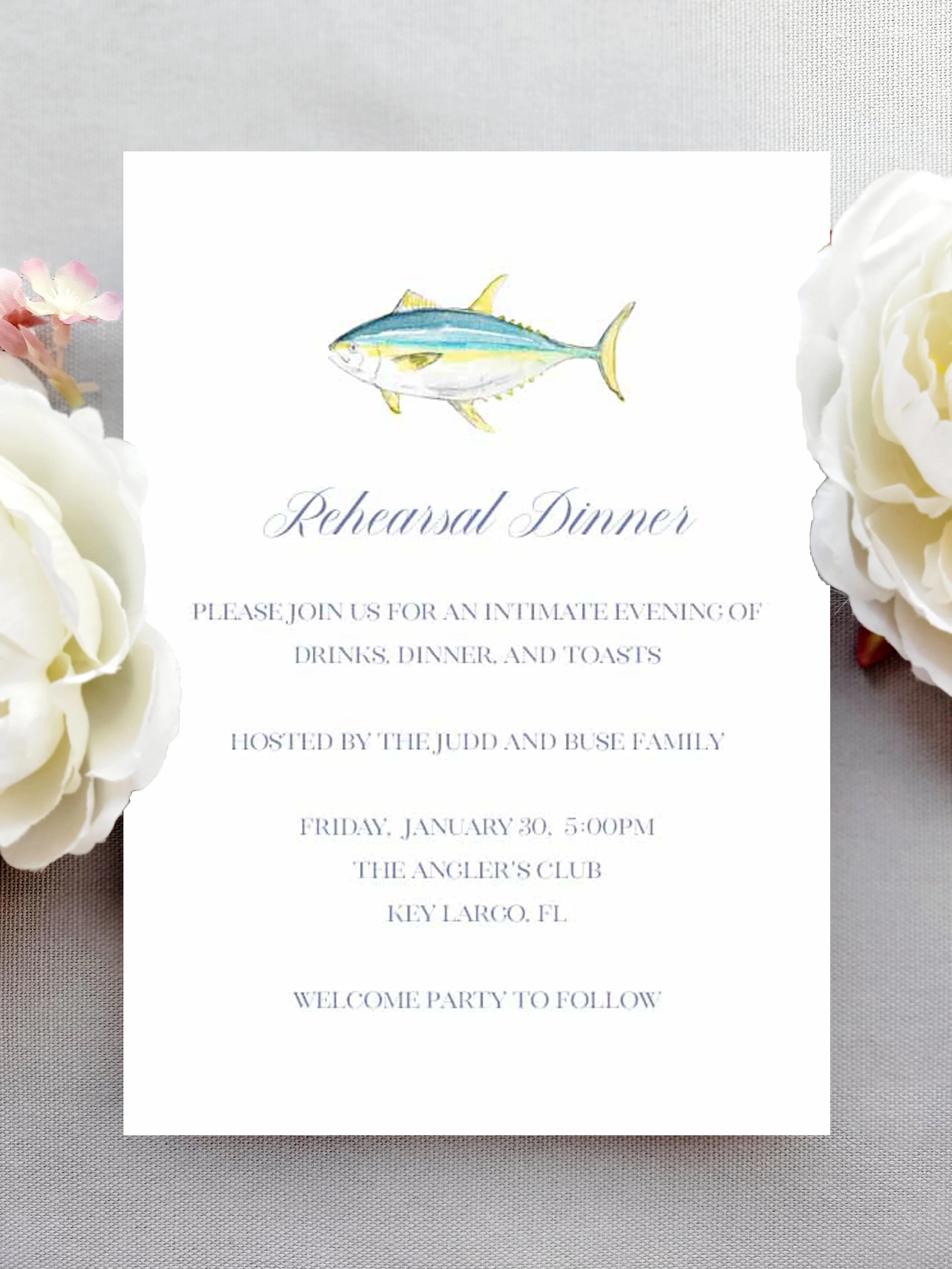 Florida Rehearsal Dinner 9