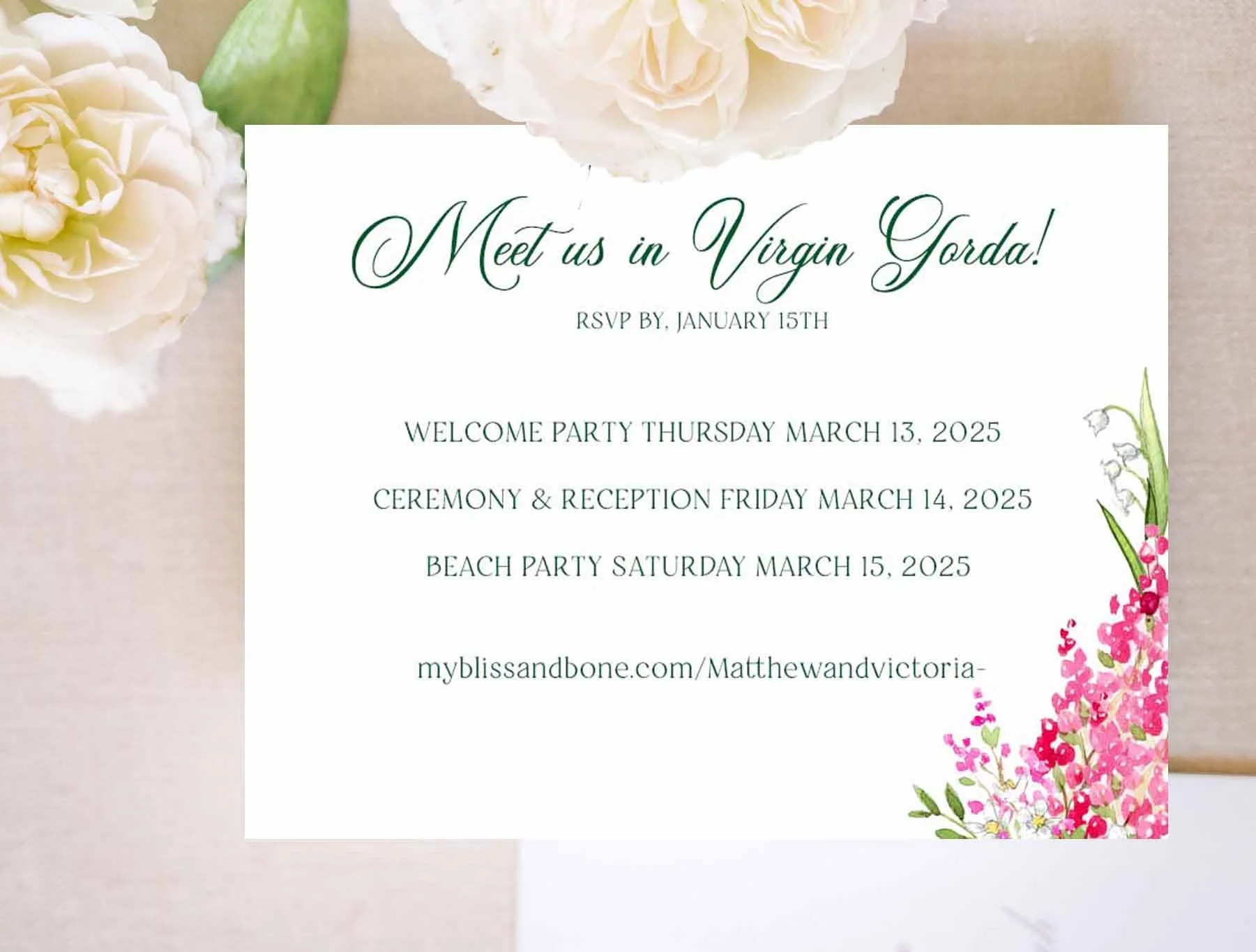 West Indies RSVP 7