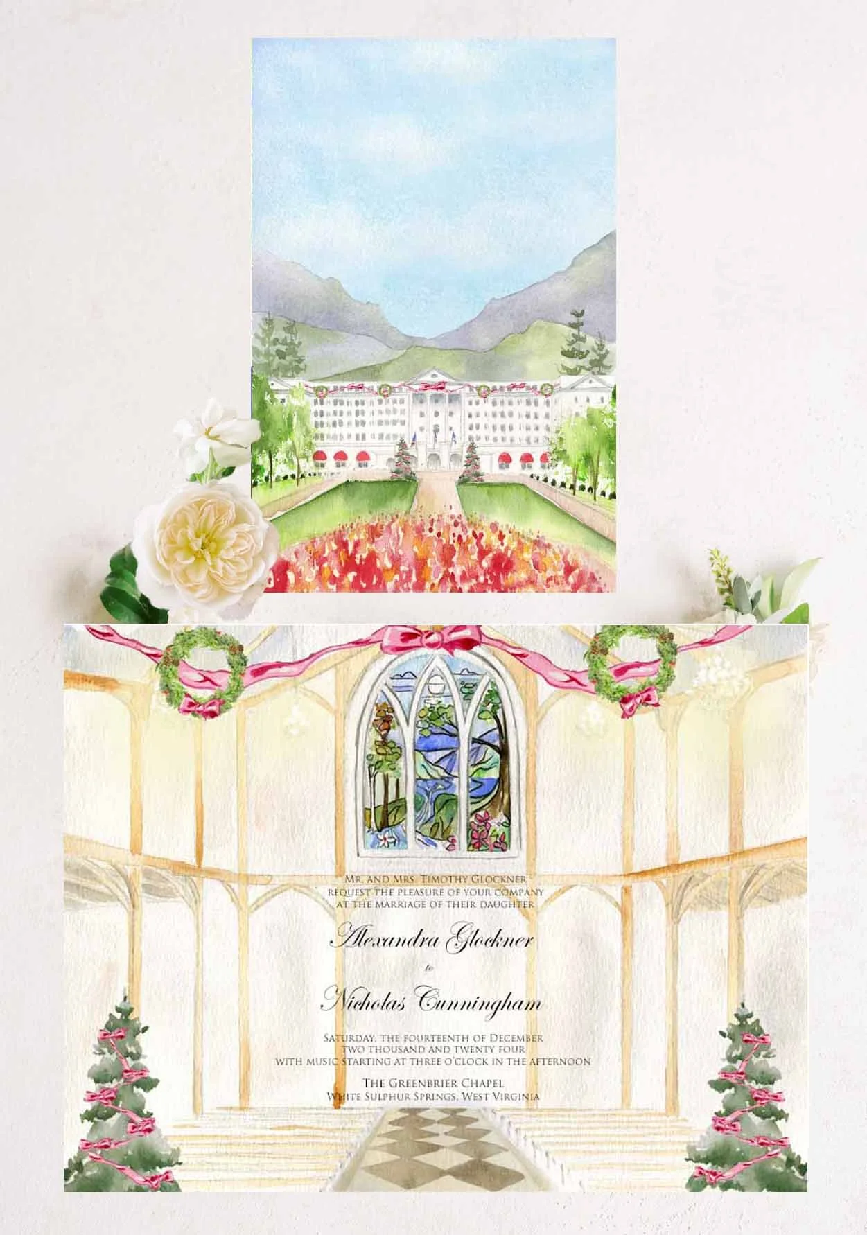 Christmas Greenbrier Invitation Gatefold photo.jpg