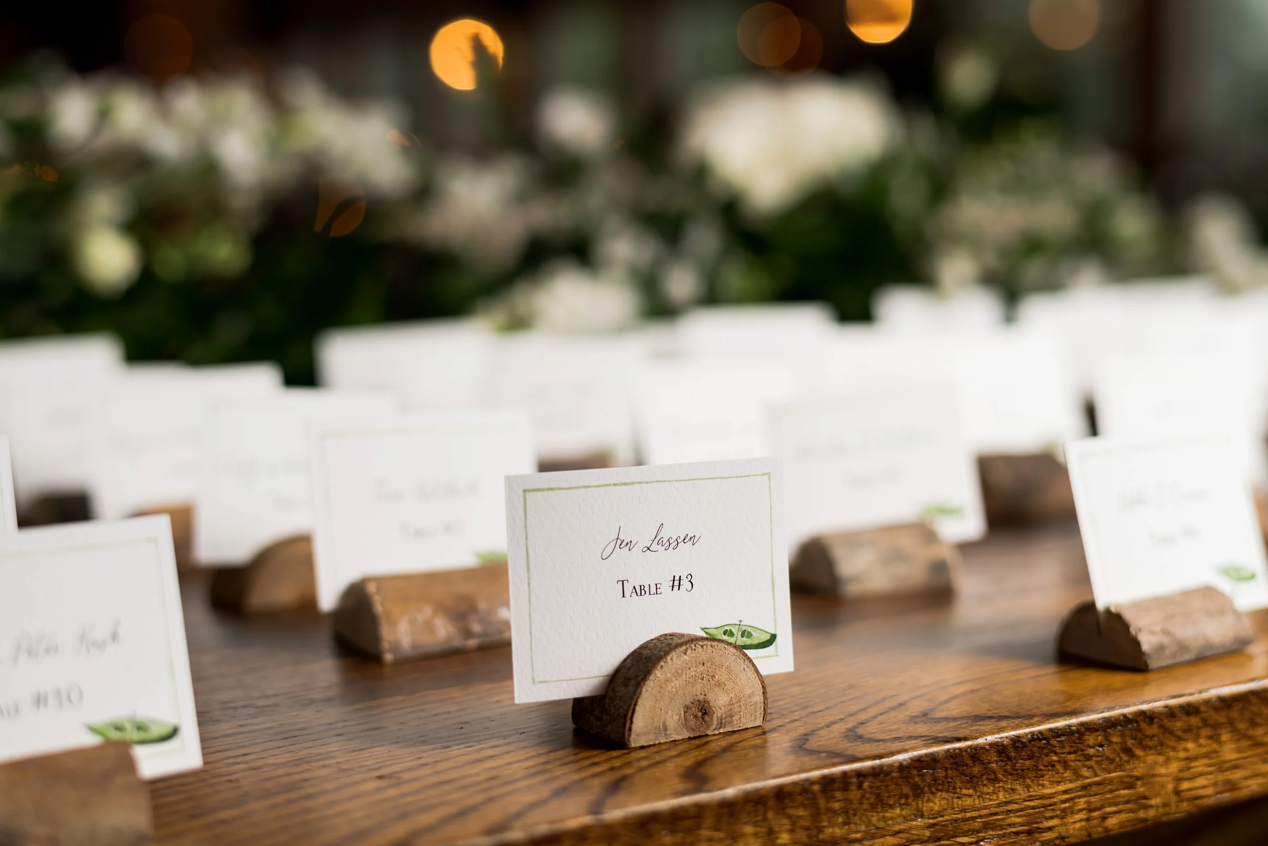 Mountain Top Inn & Resort Wedding Invitation set in watercolors by Tying the Knots Studio 8