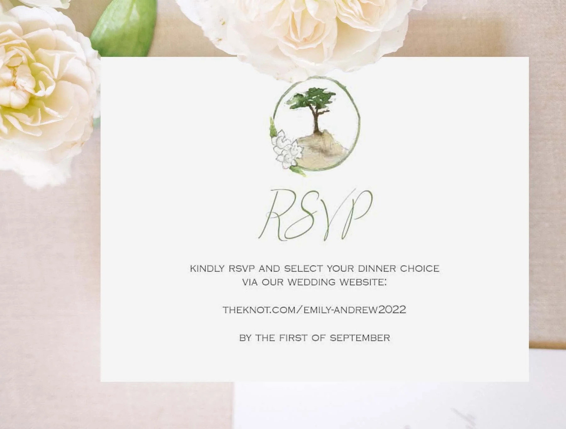 California RSVP Card 8