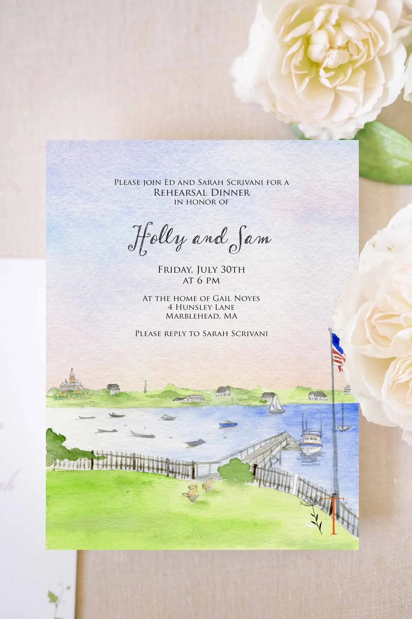 Massachusetts Rehearsal Dinner 2