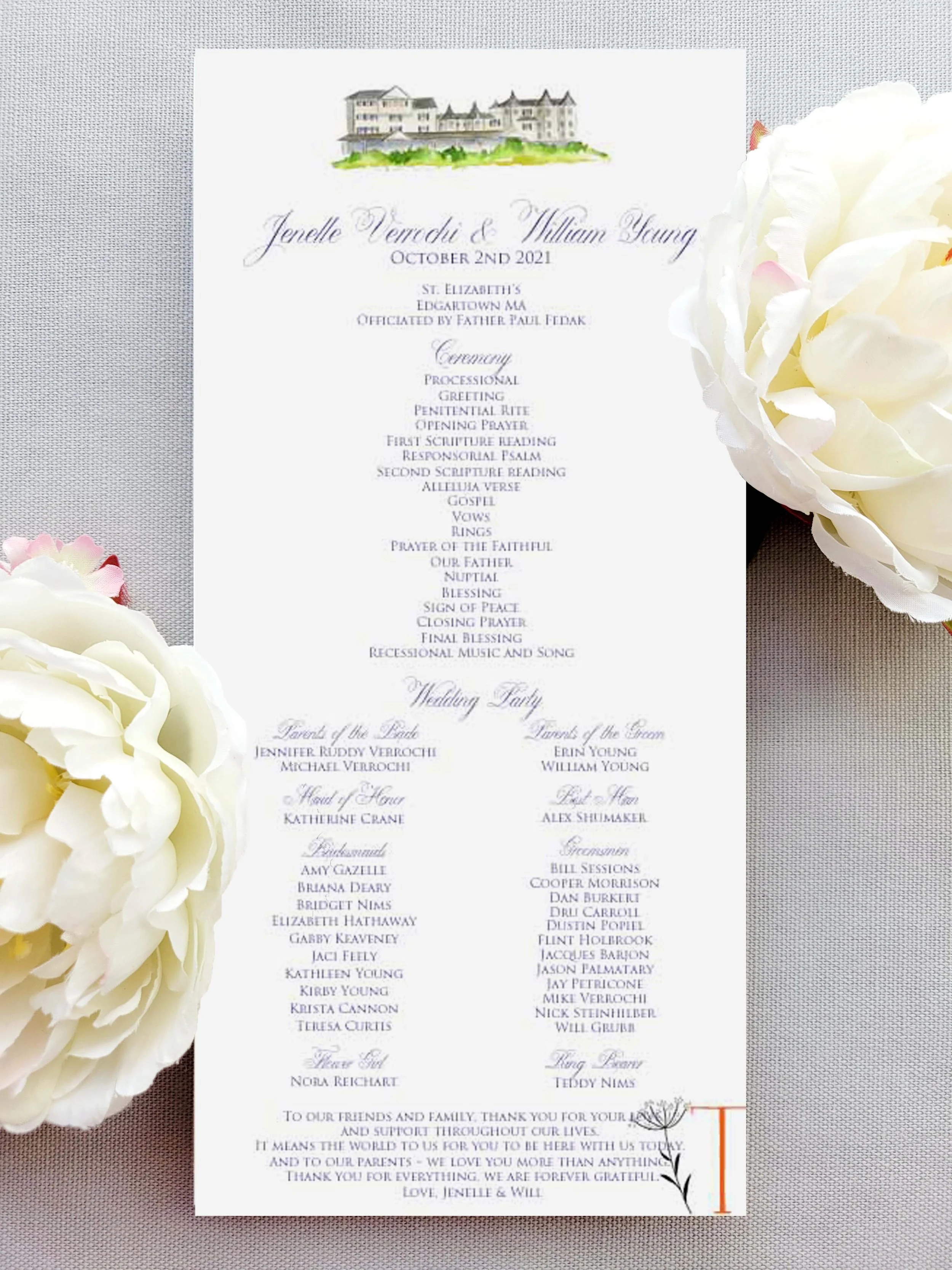 harbor view hotel program by tying the knots studio